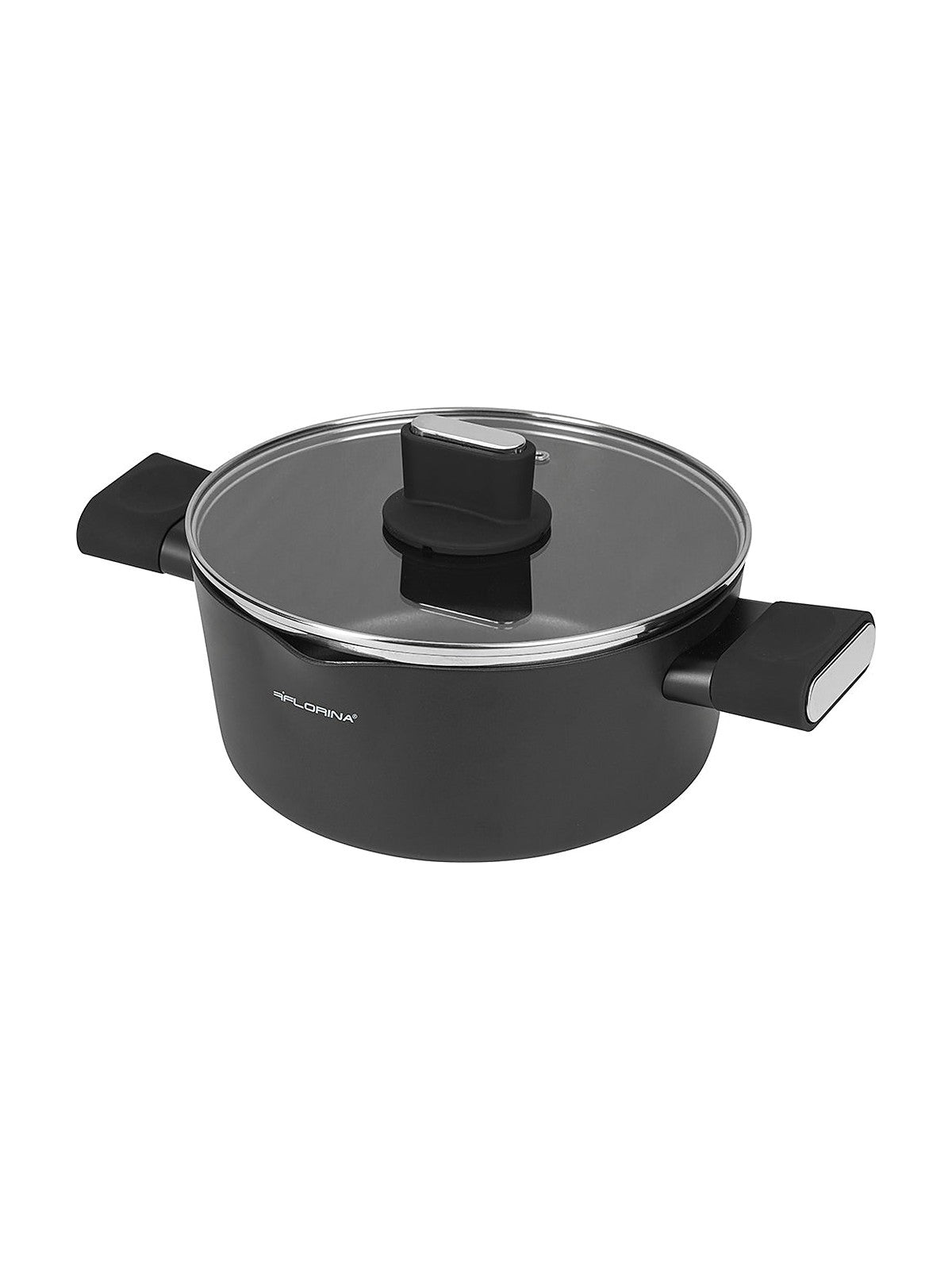 Garnek aluminiowy magma 28cm 6,6l z/p mg