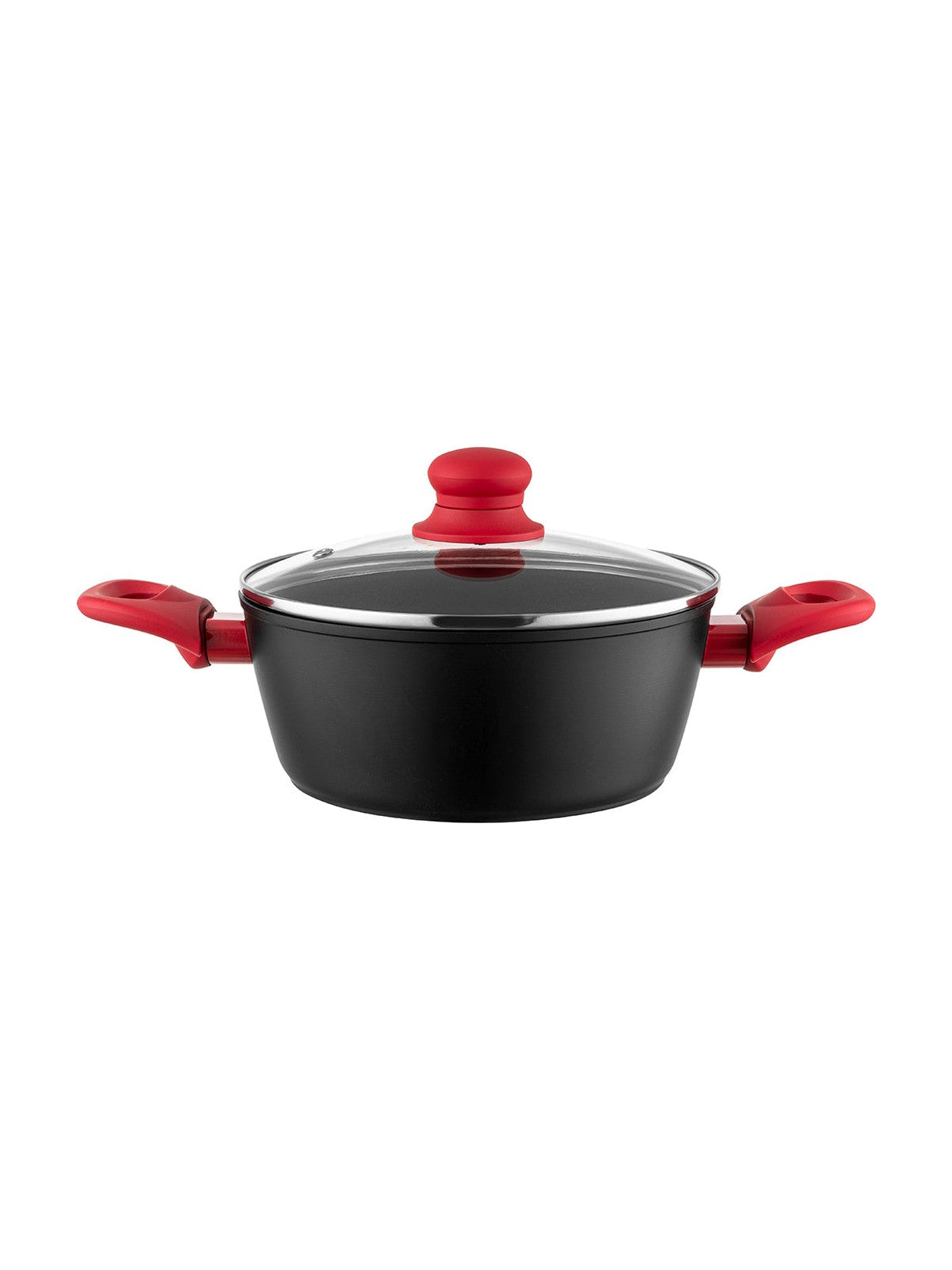 Garnek aluminiowy mars 20cm 2,2l z/p