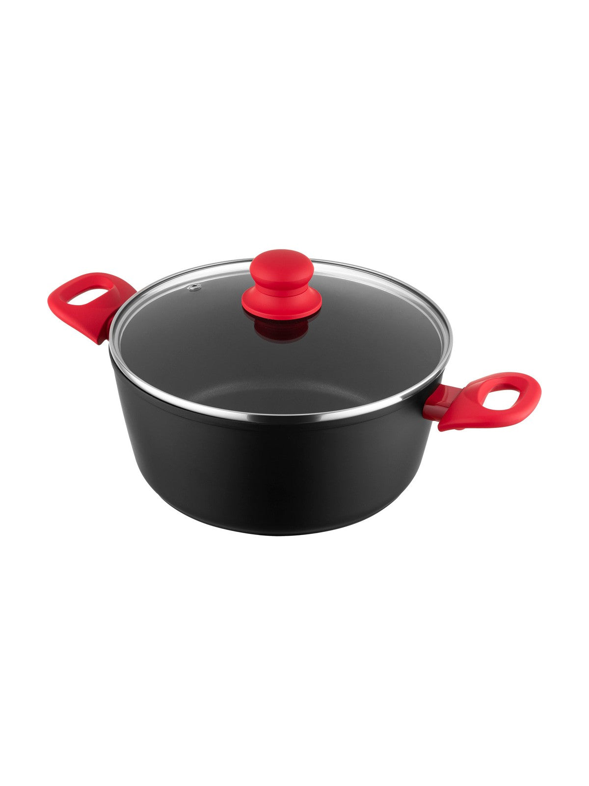 Garnek aluminiowy mars 24cm 3,5l z/p mg