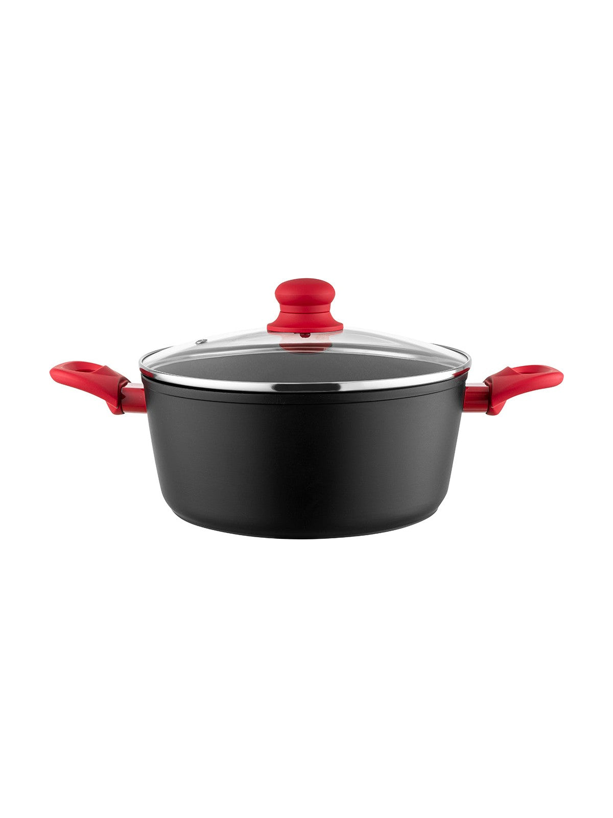 Garnek aluminiowy mars 24cm 4,3l z/p