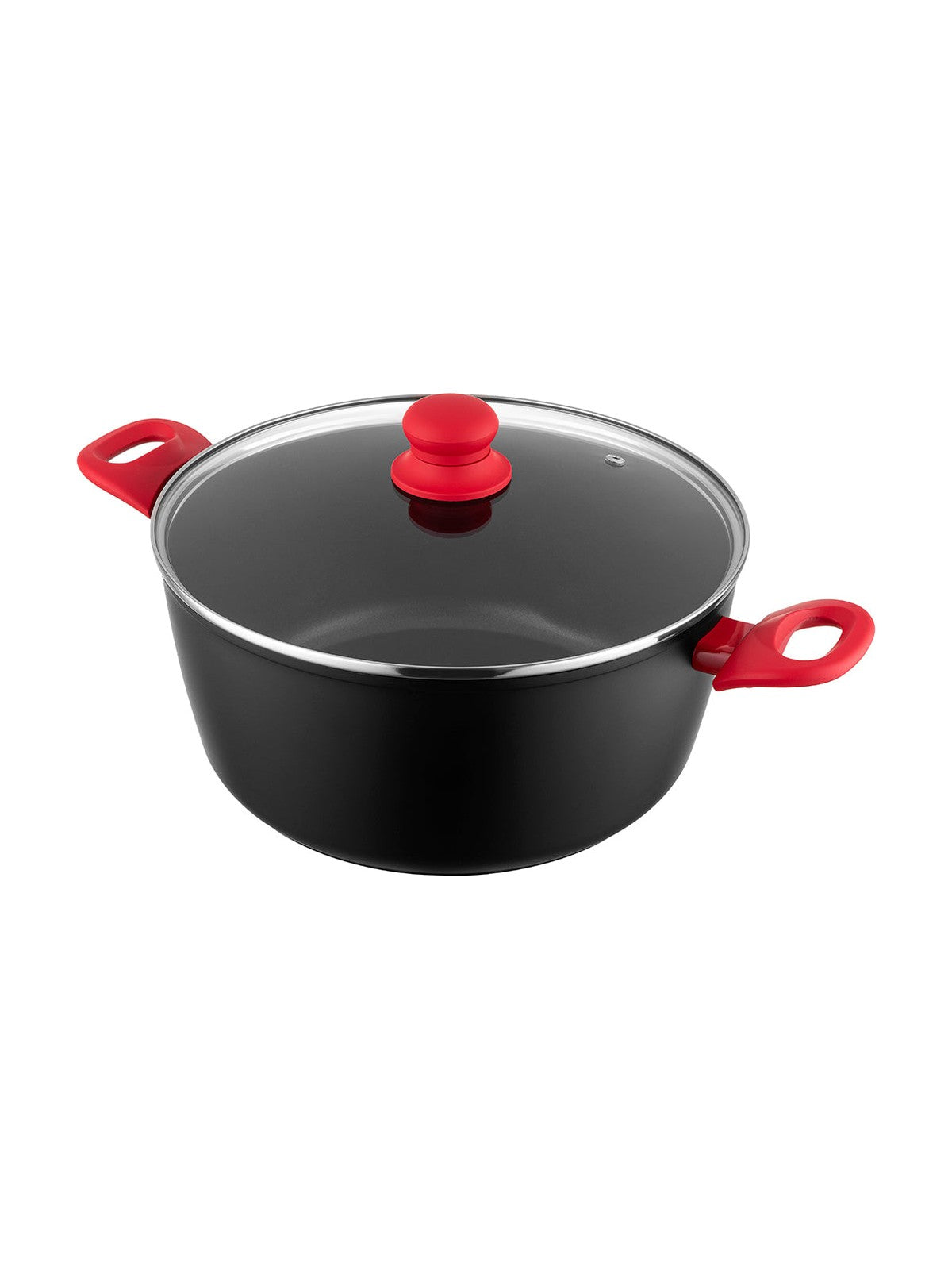Garnek aluminiowy mars 28cm 6,1l z/p mg