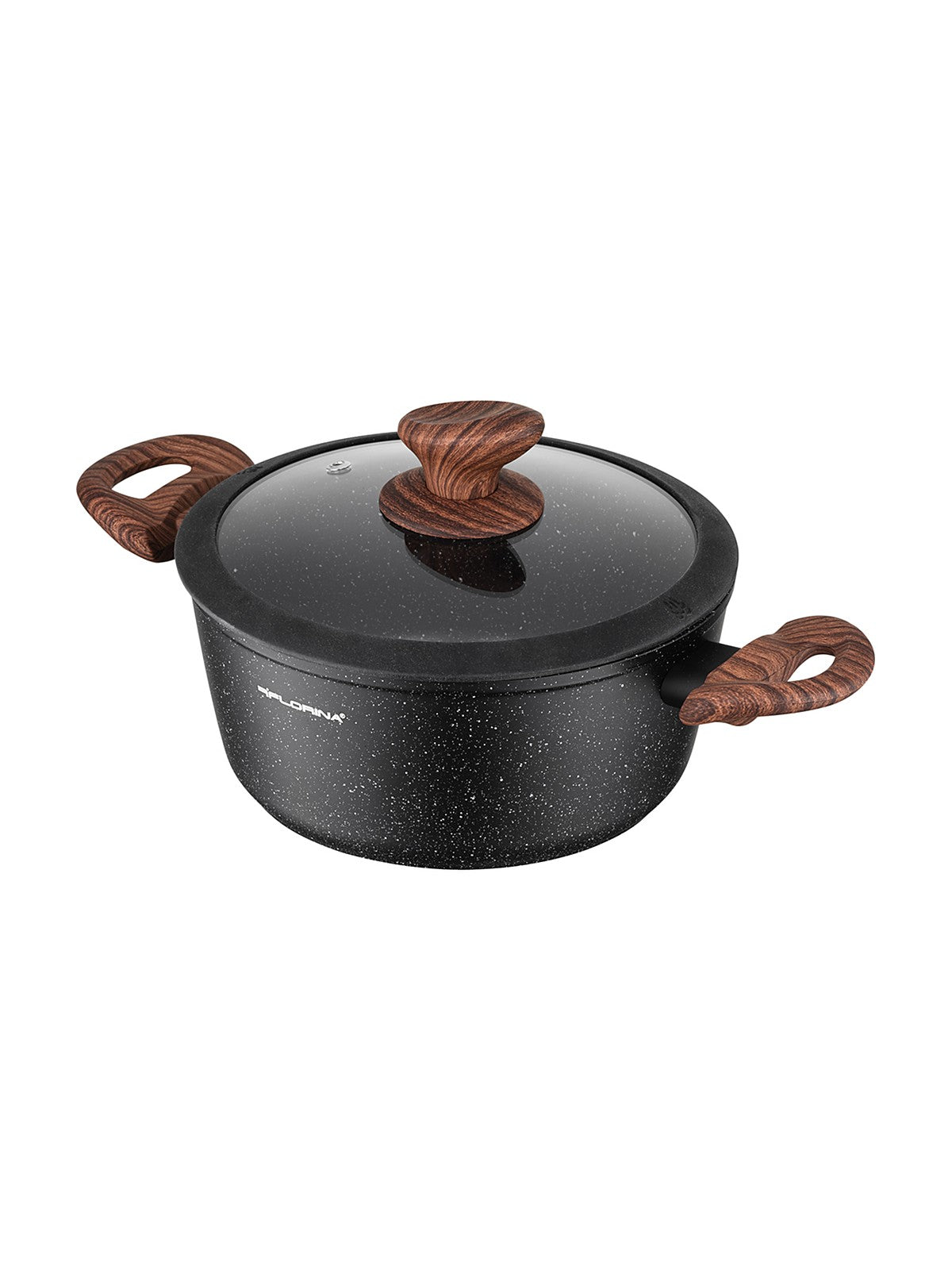 Garnek aluminiowy master black 20cm 2,1l z/p v.3