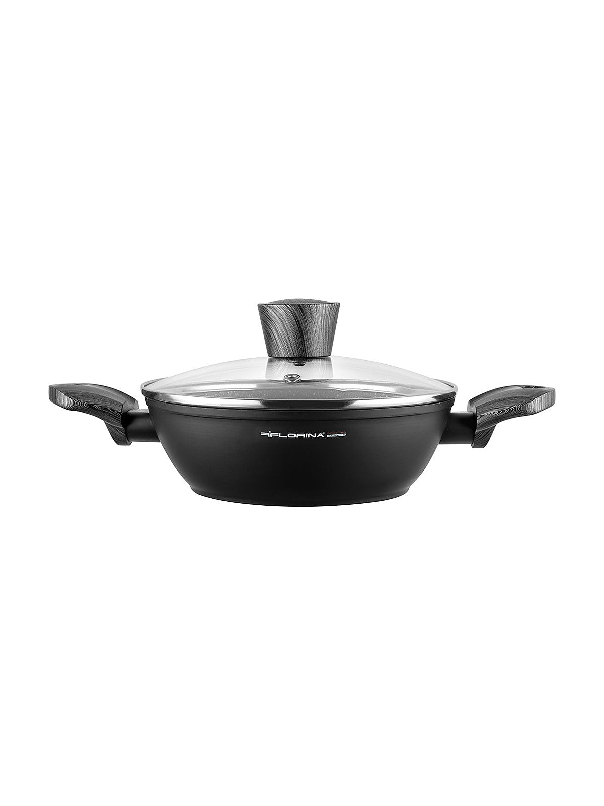 Garnek aluminiowy niski bono 20cm 1,6l z/p mg v.2
