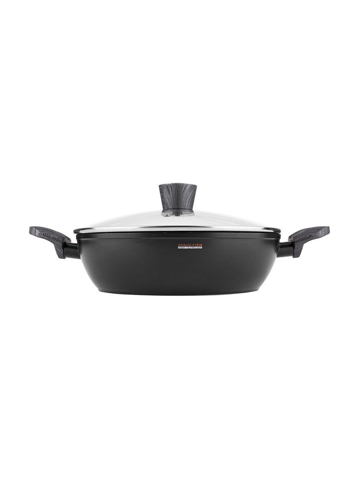 Garnek aluminiowy niski bono 20cm 1,6l z/p