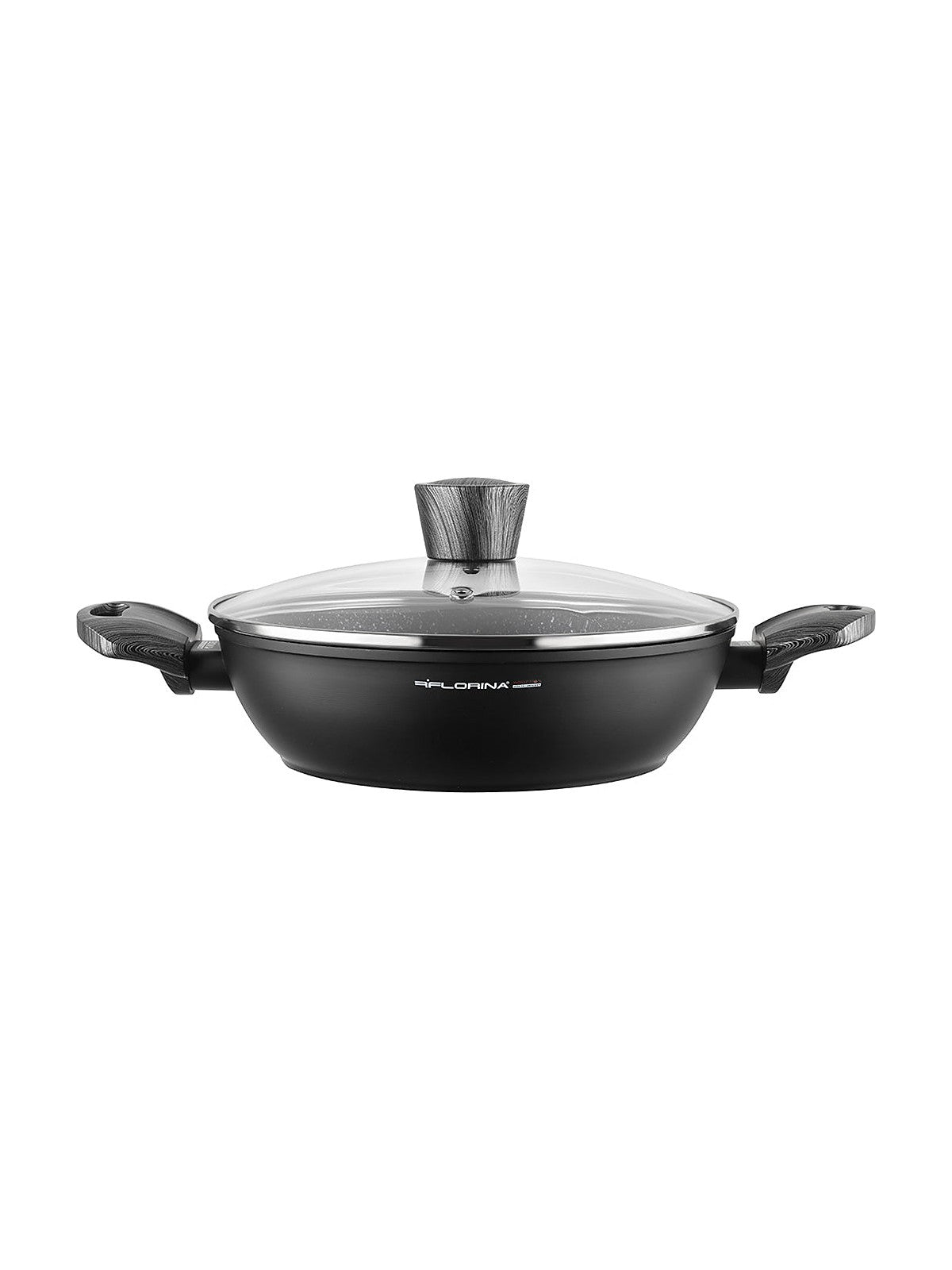 Garnek aluminiowy niski bono 24cm 2,5l z/p mg v.2