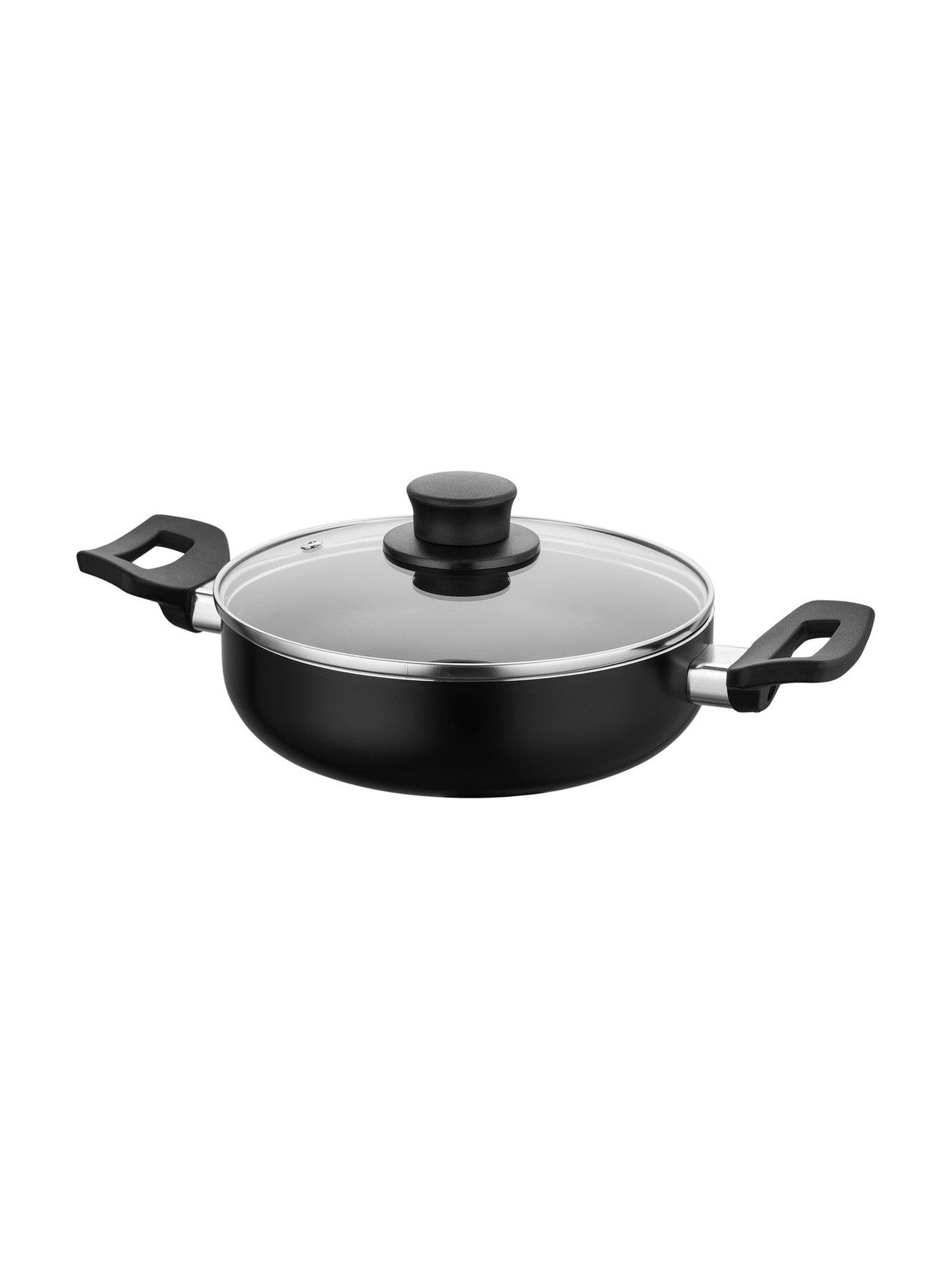 Garnek aluminiowy niski calina 20cm 1,6l z/p