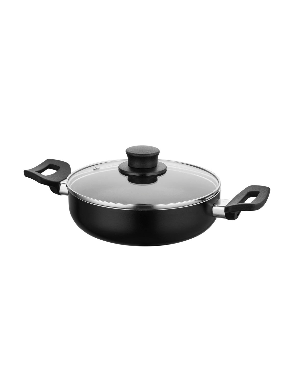 Garnek aluminiowy niski calina 26cm 2,9l z/p