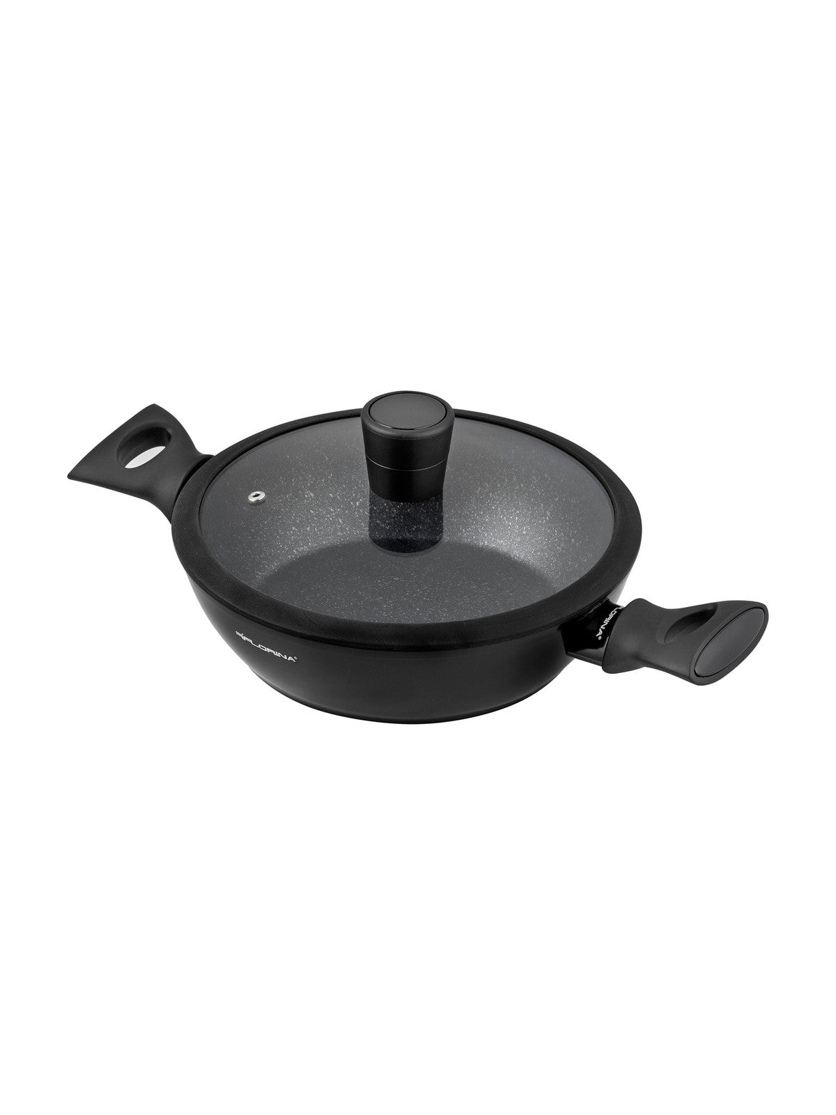 Garnek aluminiowy niski Florina Magnum 24 cm 2,5 l
