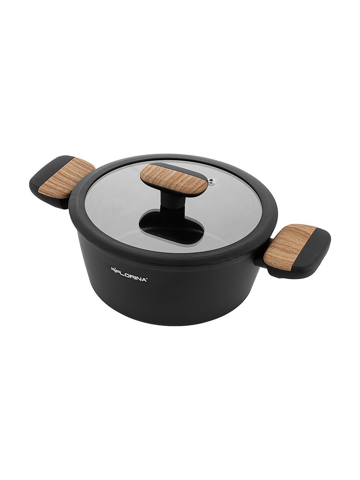 Garnek aluminiowy palato 20cm 2l z/p