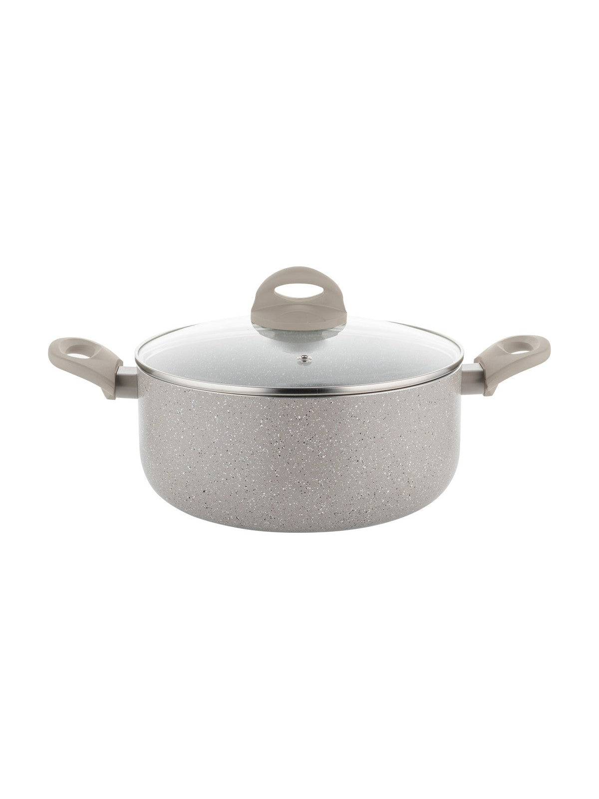 Garnek aluminiowy sandy 24cm 4,1l z/p mg