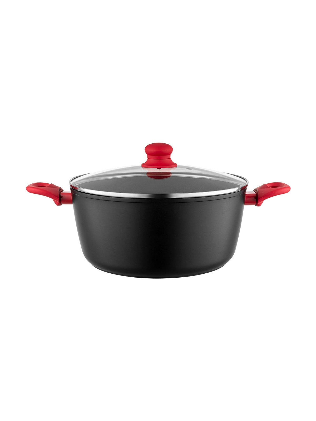 Garnek aluminiowy superior 28cm 6,1l z/p mg