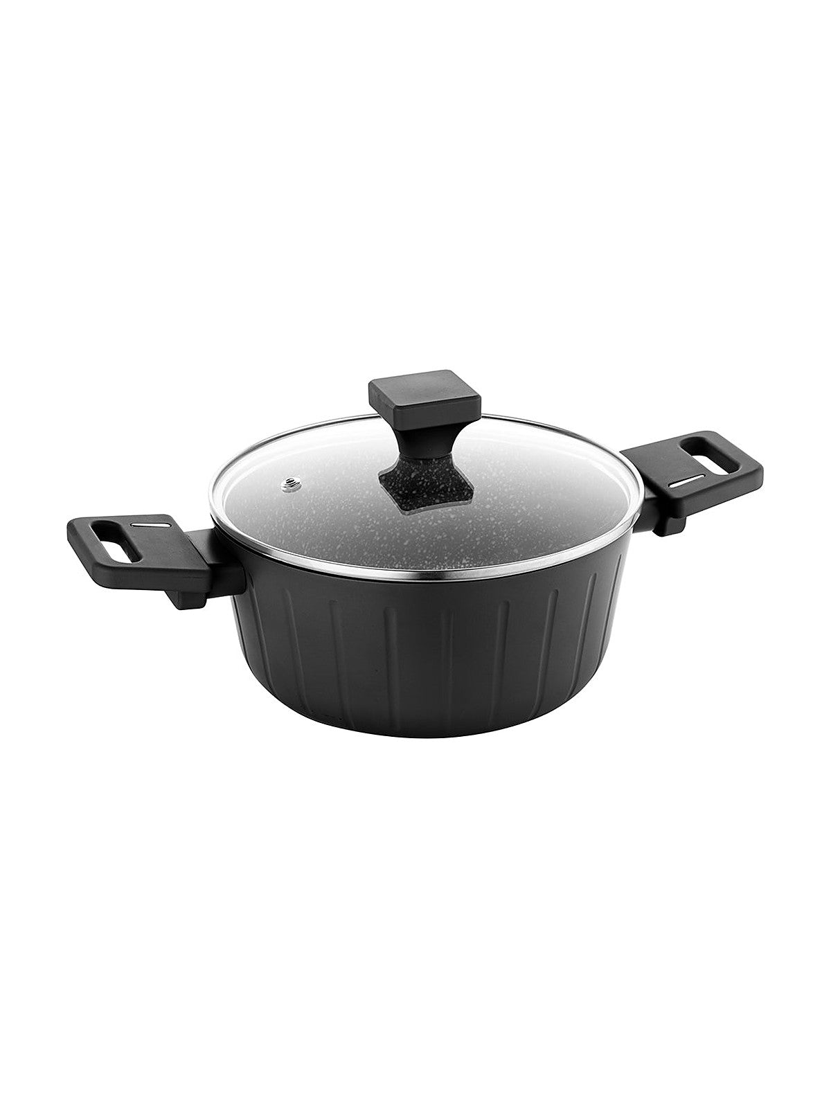 Garnek aluminiowy verio 24cm 3,9l z/p