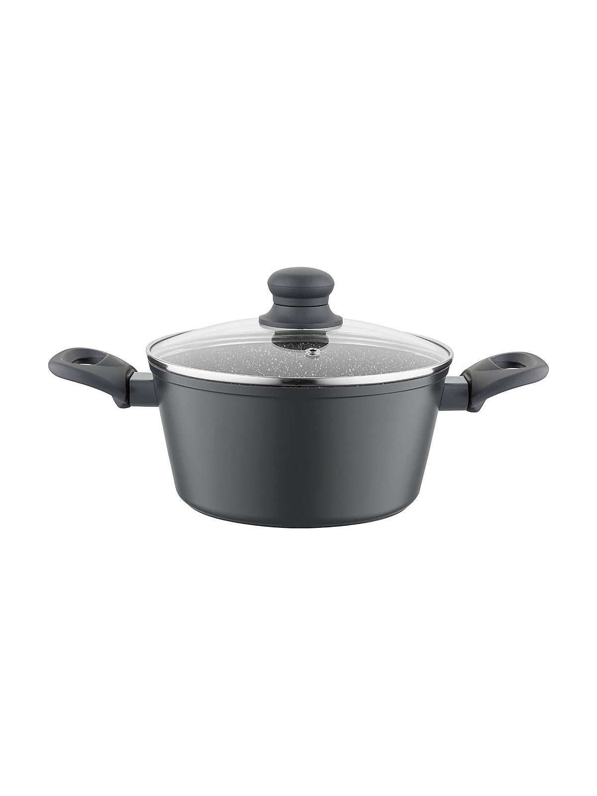 Garnek aluminiowy virgo 16cm 1,3l z/p mg