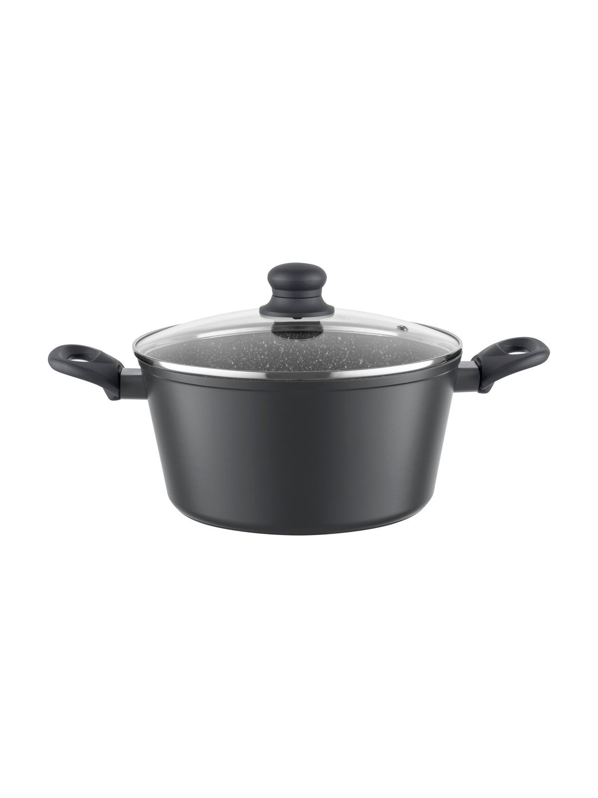 Garnek aluminiowy virgo 24cm 3,5l z/p mg