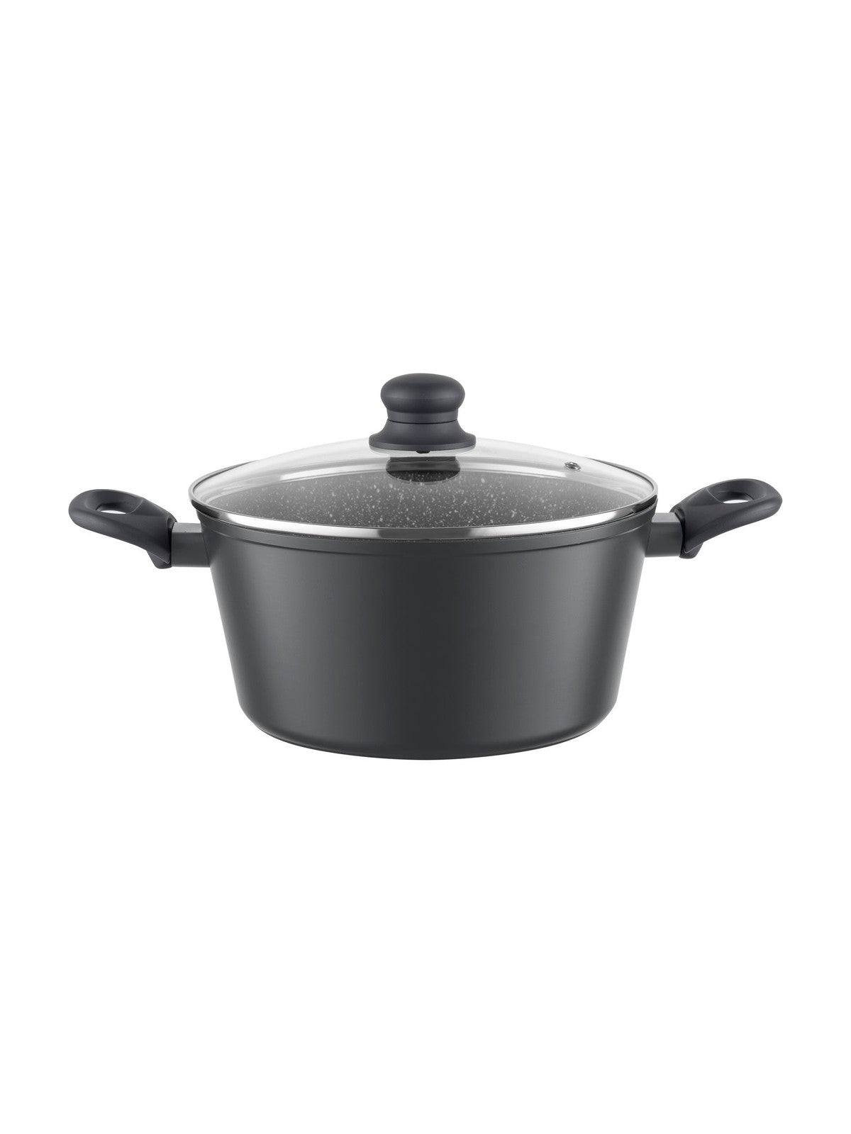 Garnek aluminiowy virgo 28cm 6,1l z/p mg