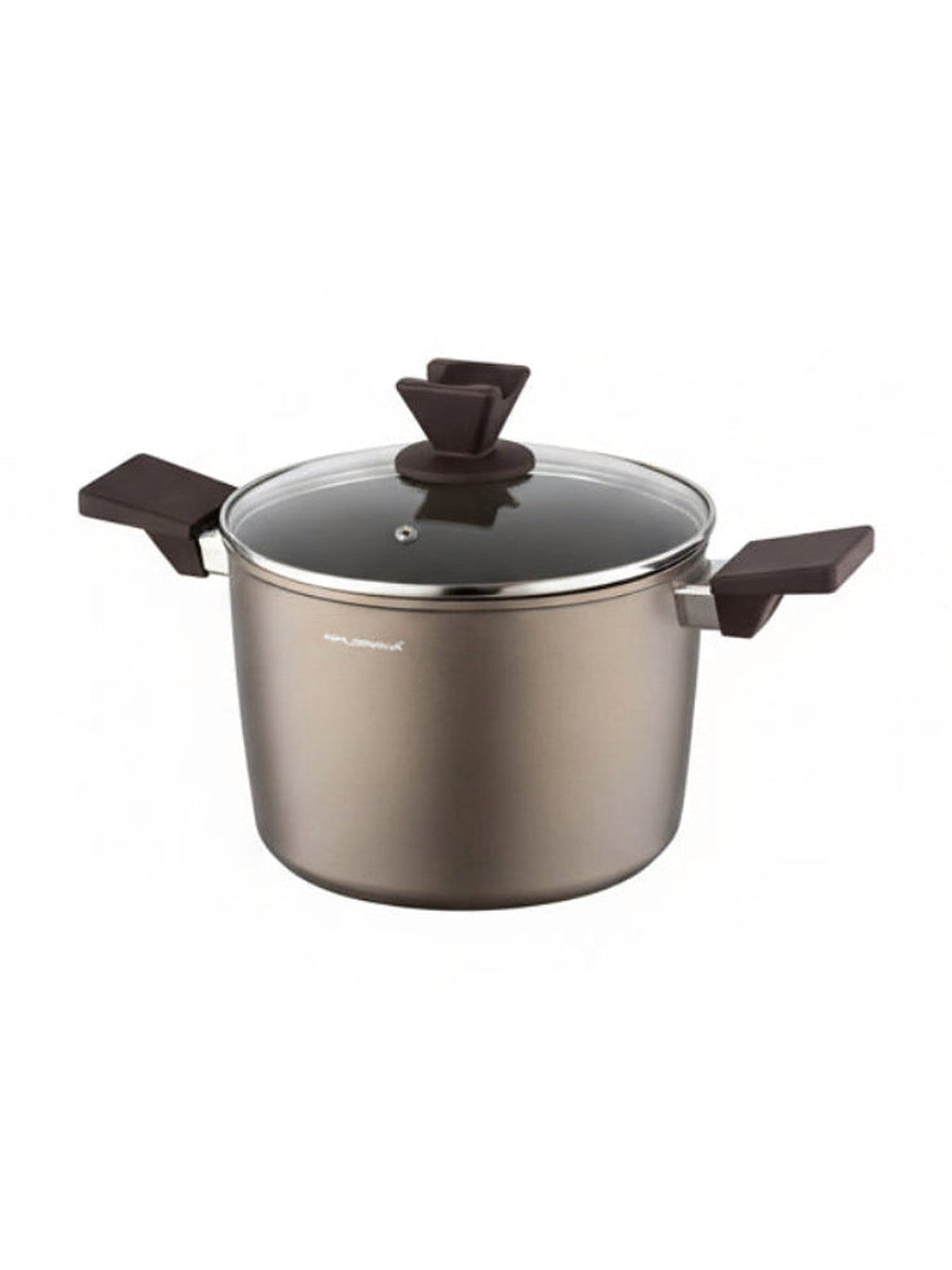 GARNEK ALUMINIOWY WYSOKI ASTON 22CM 5L Z/P MG