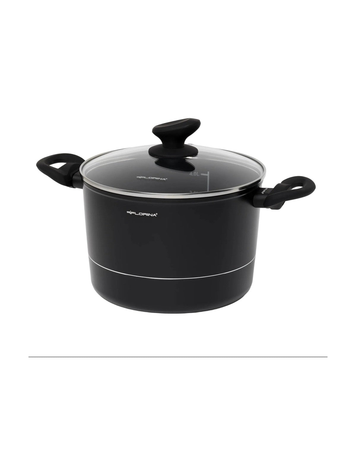 GARNEK ALUMINIOWY WYSOKI DELUX 28CM 8L Z/P MG