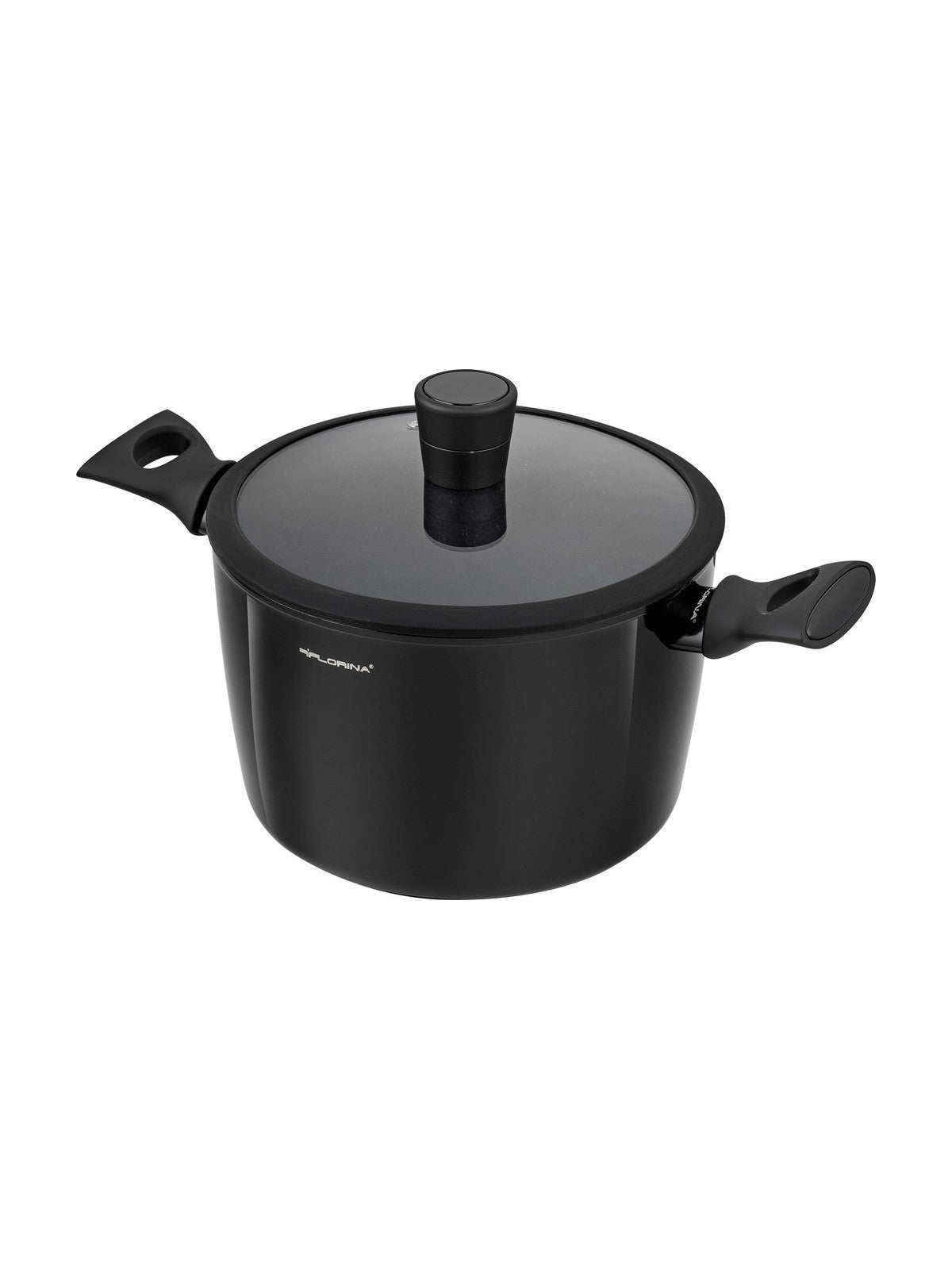 Garnek aluminiowy wysoki Florina Magnum 24 cm 6,4 l