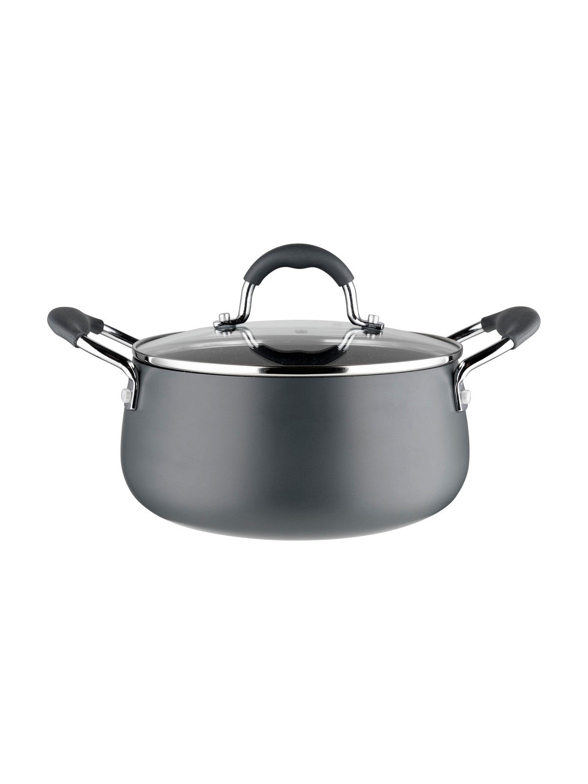 Garnek alumniowy nordica 20cm 3l z/p