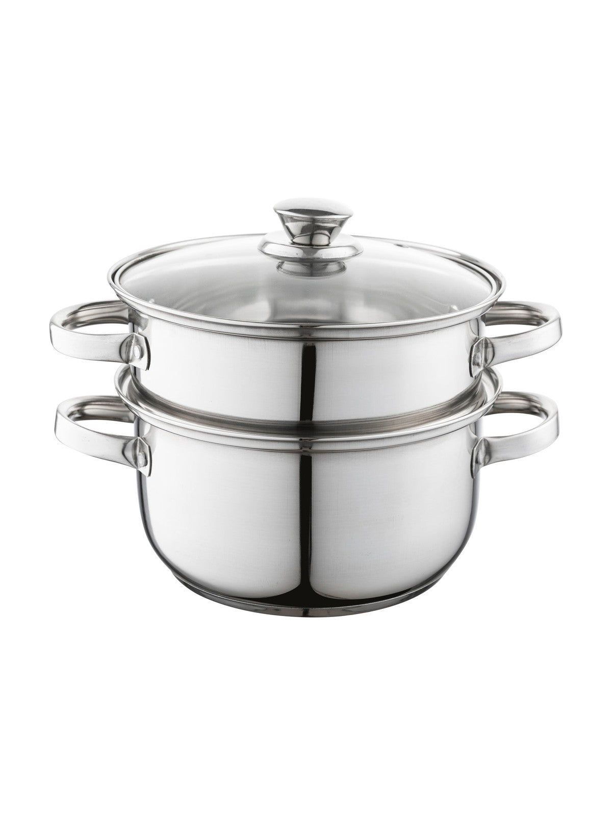 Garnek do gotowania na parze Ambiente Steamer 20 cm 3 elementy