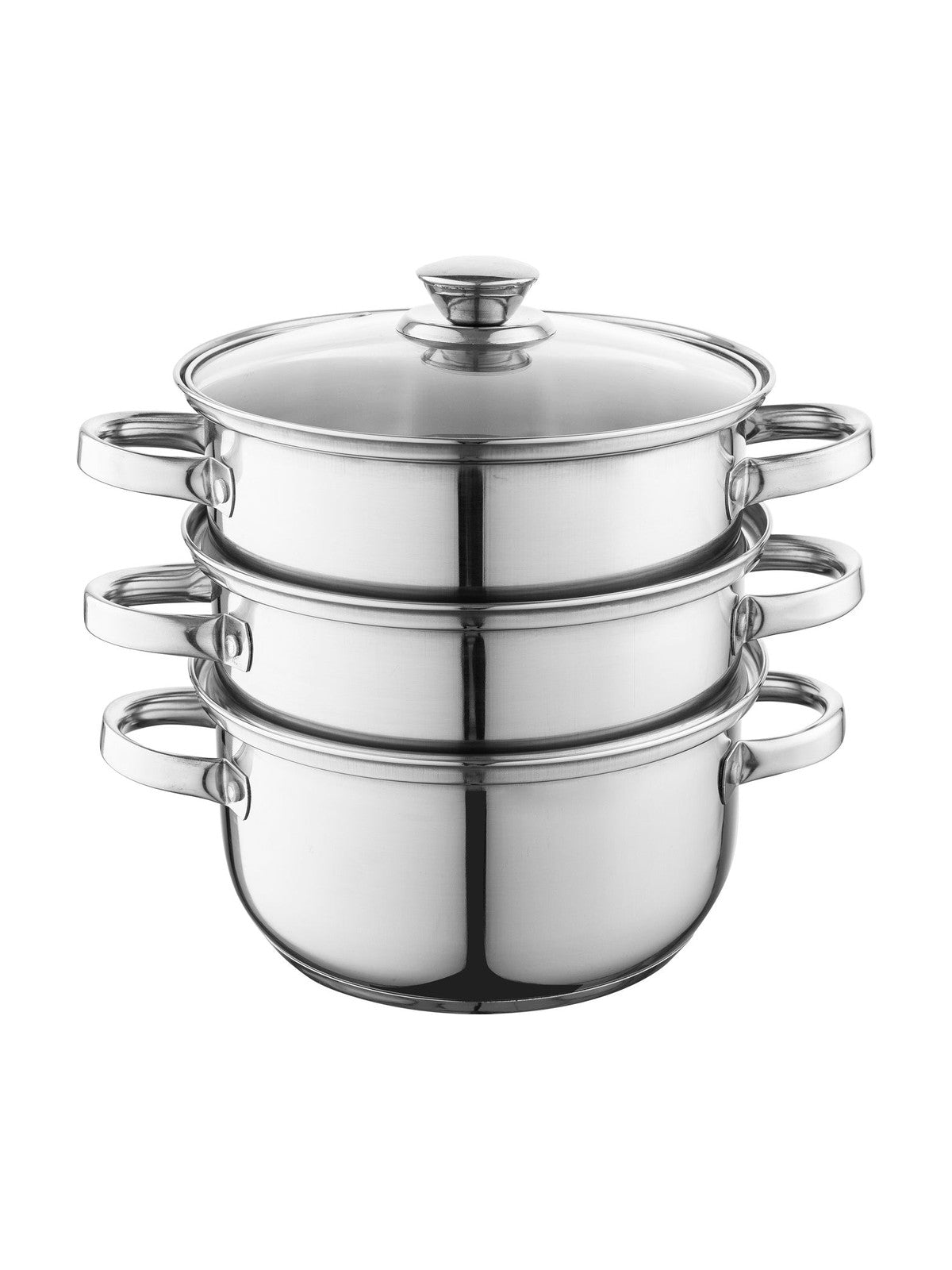 Garnek do gotowania na parze Ambiente Steamer 20 cm 4 elementy