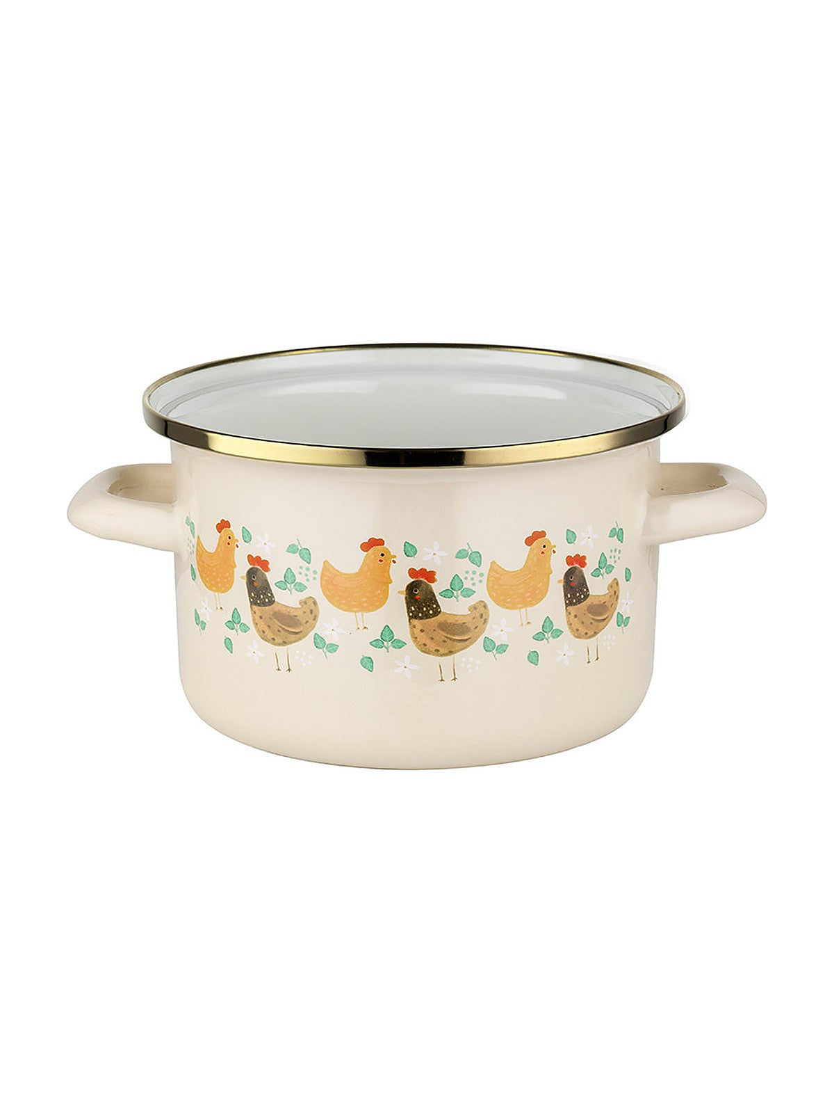 Garnek emaliowany koko 18cm 2,65l