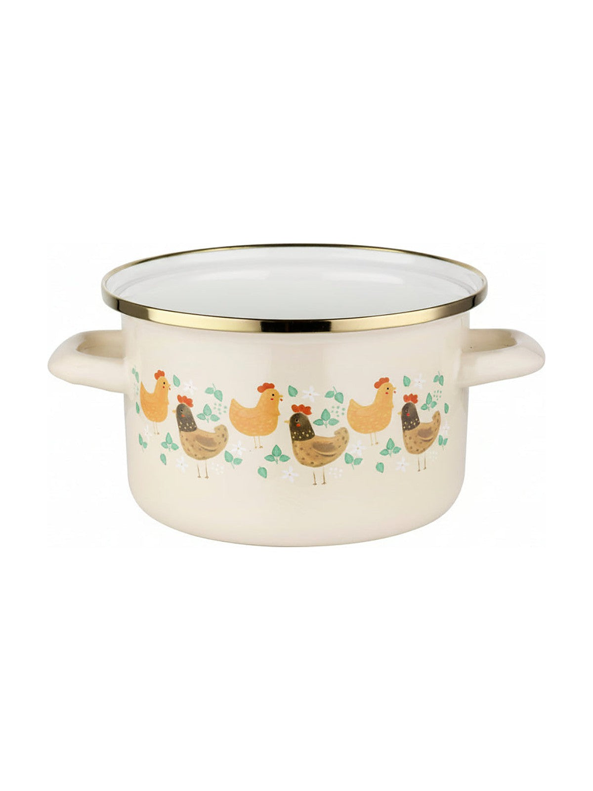 GARNEK EMALIOWANY KOKO 20CM 3,75L