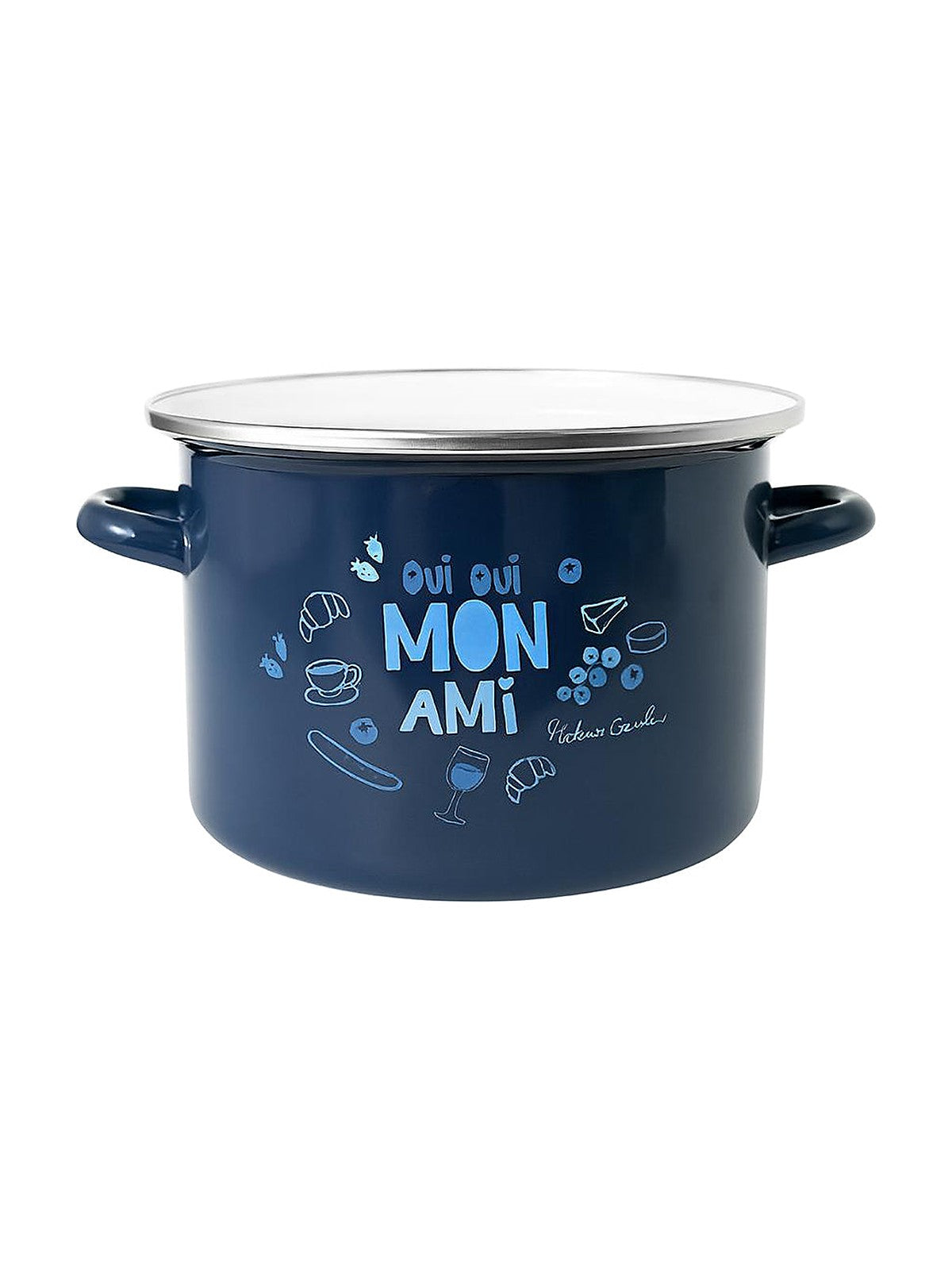 Garnek emaliowany pardon 16cm 2l mg