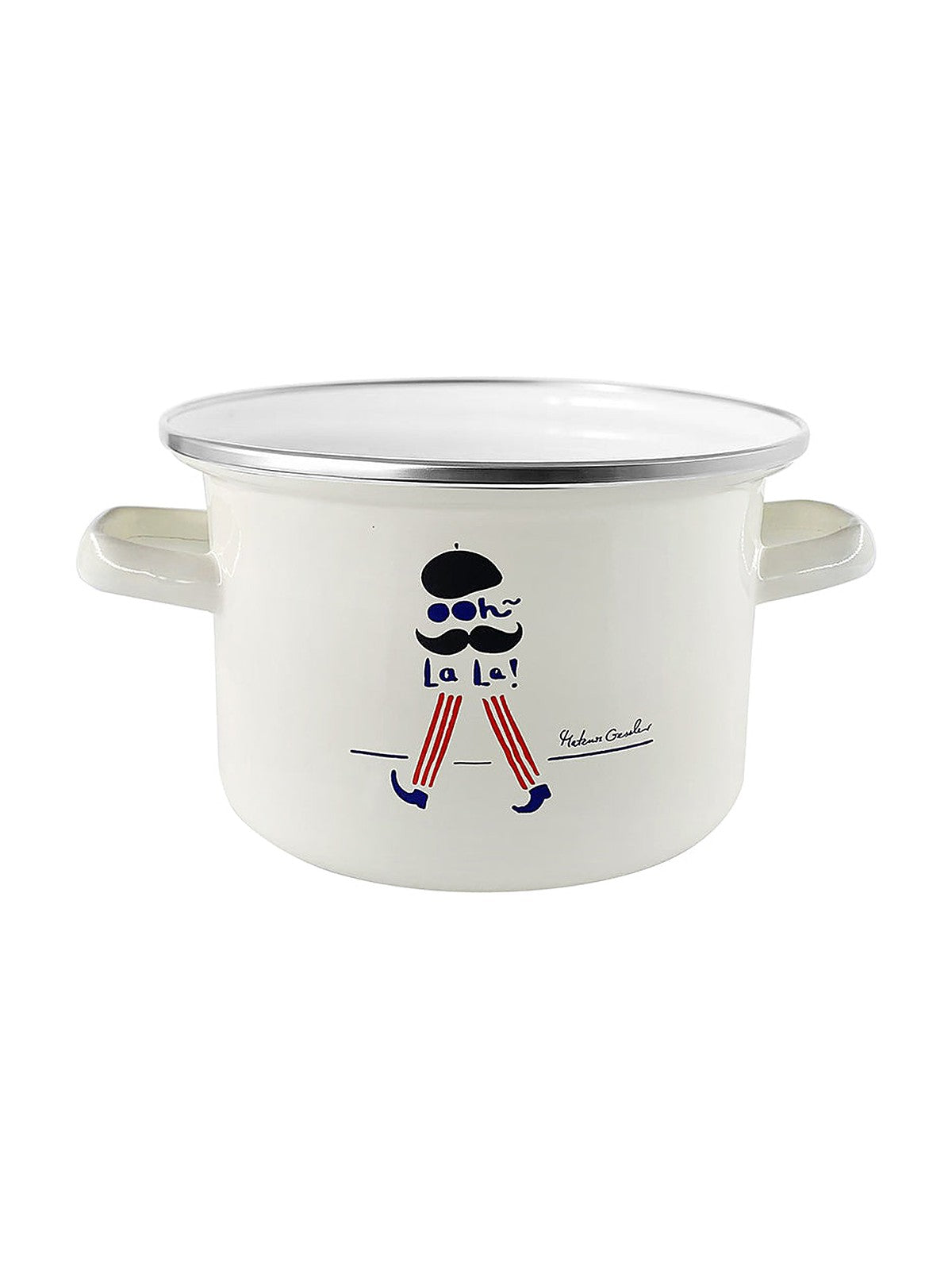 Garnek emaliowany parisio 22cm 5,5l mg
