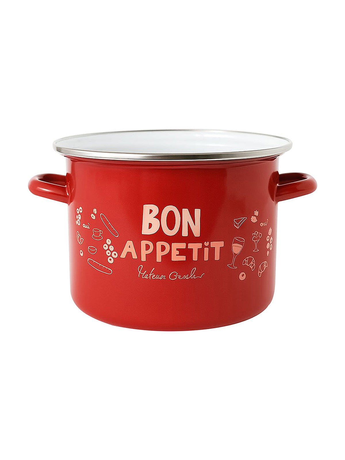 Garnek emaliowany petit appétit 18cm 3l mg