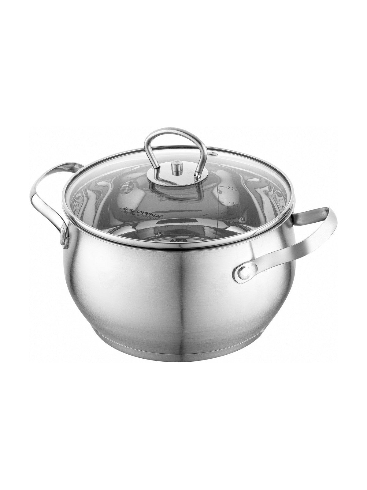 Garnek nierdzewny alex 18cm 2,9l z/p