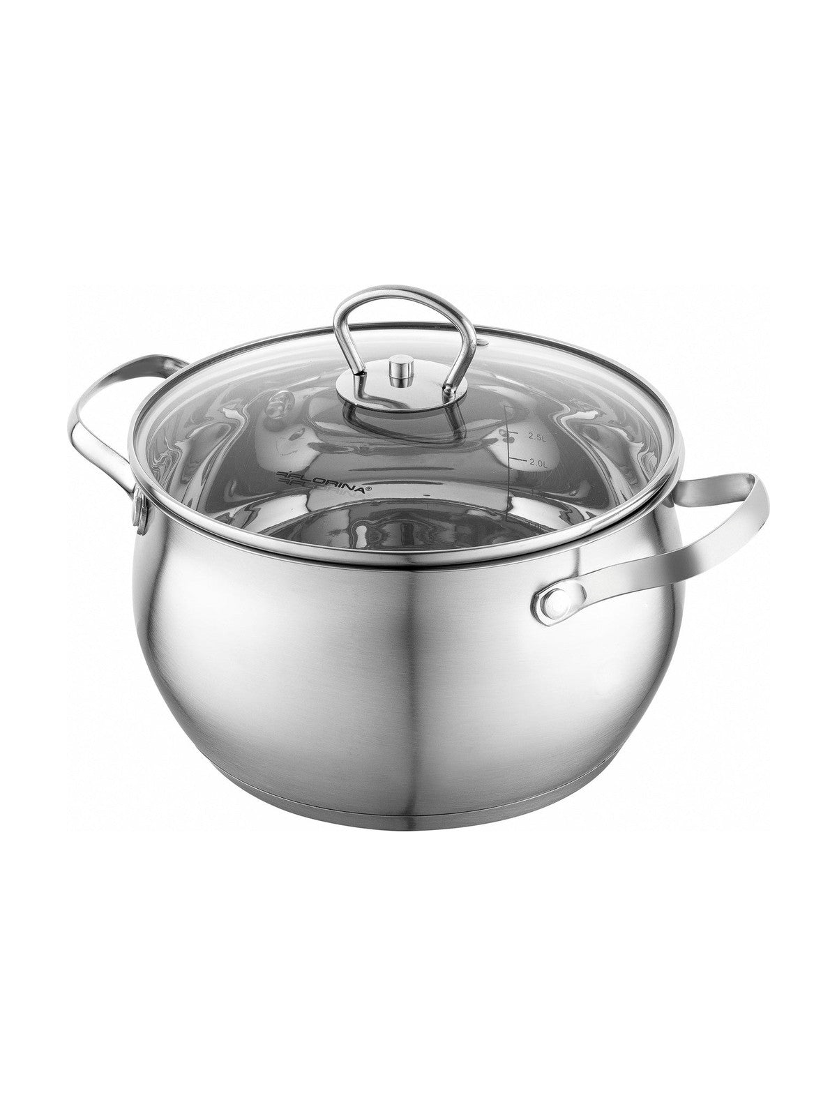 Garnek nierdzewny alex 20cm 3,9l z/p
