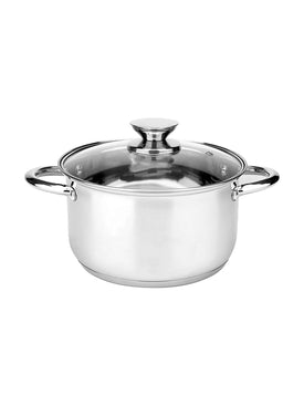 Garnek nierdzewny bravio 16cm 1,6l z/p mg