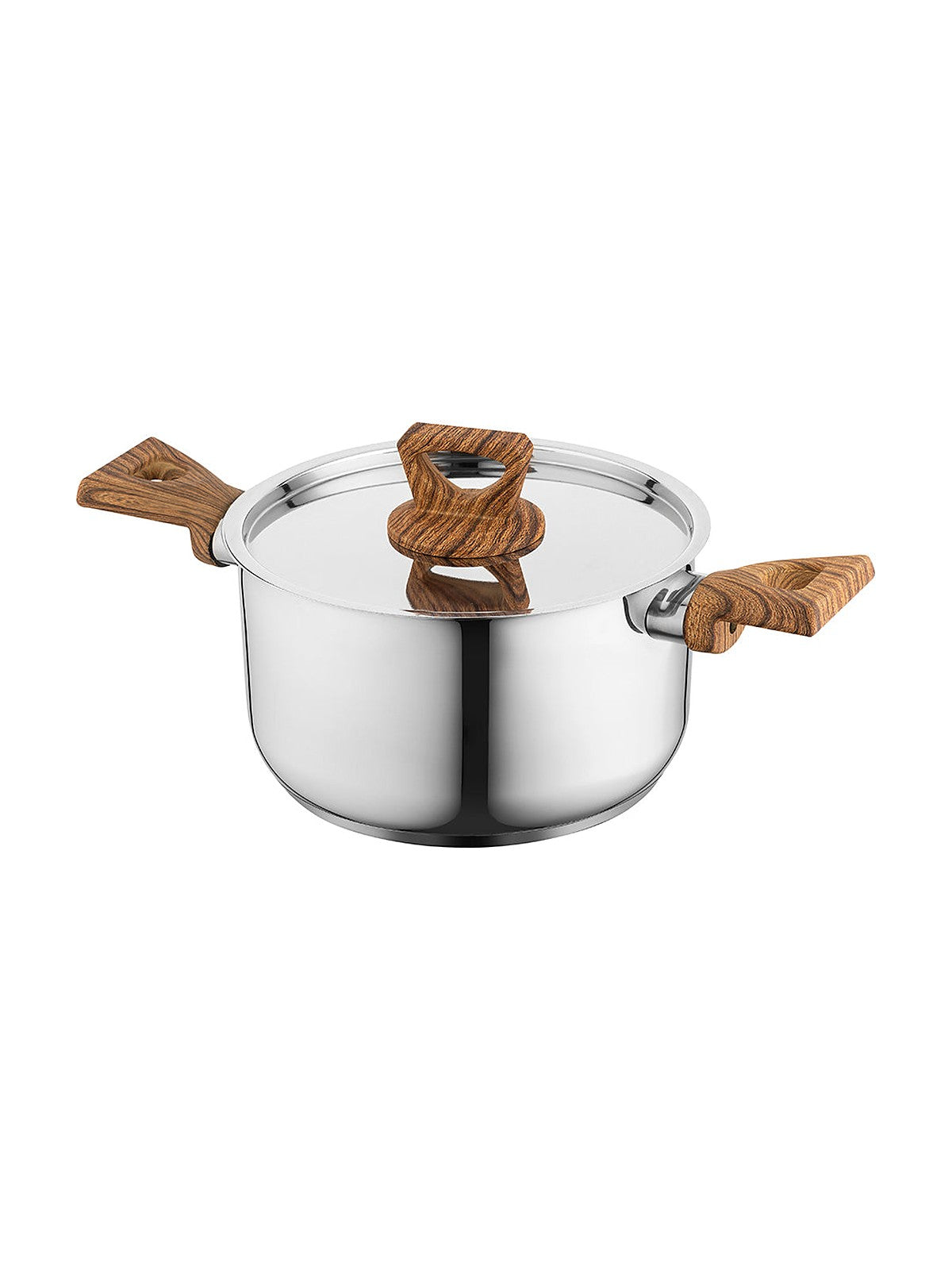 Garnek nierdzewny bruno 18cm 2,6l z/p