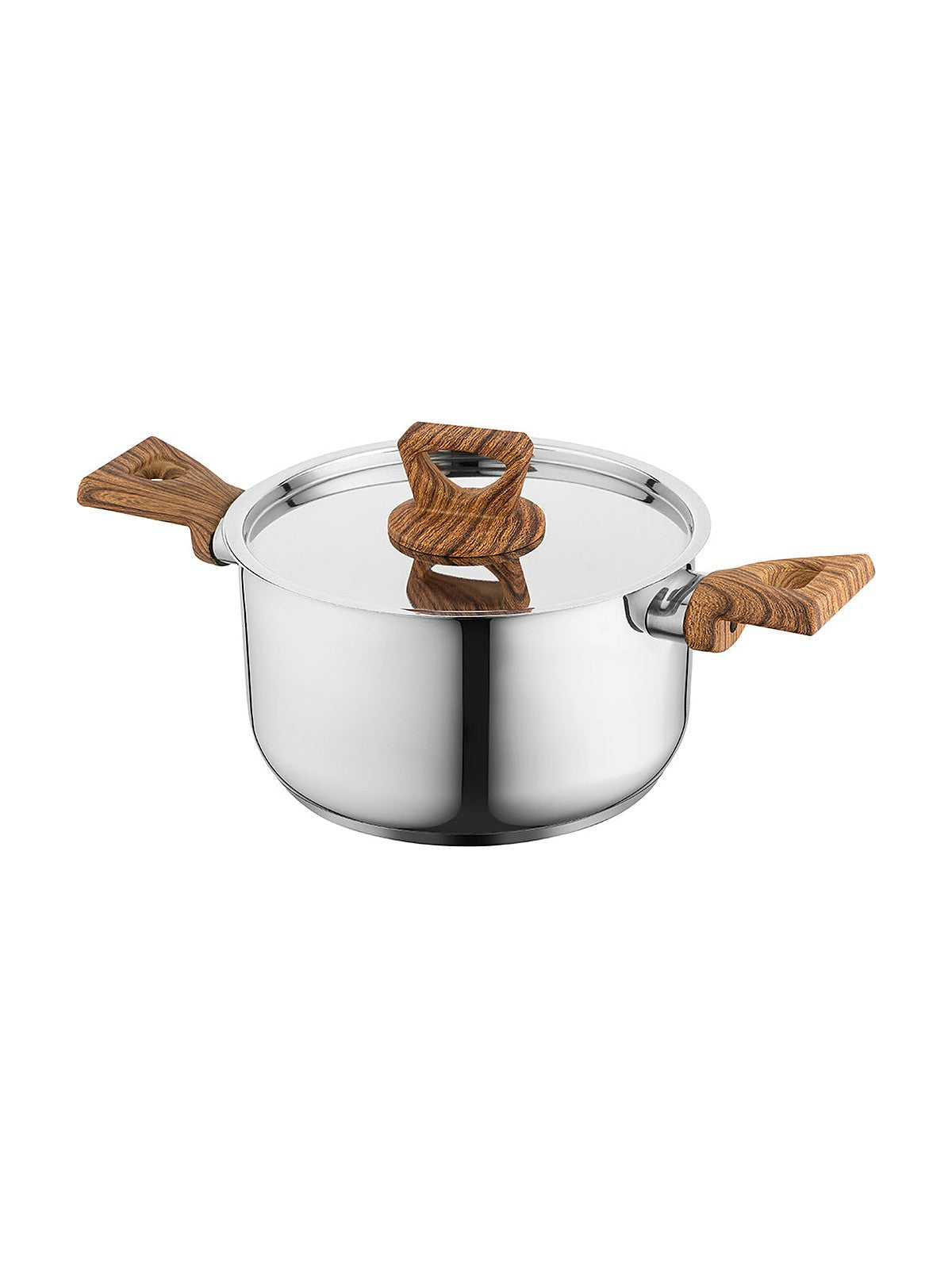 Garnek nierdzewny bruno 20cm 3,6l z/p