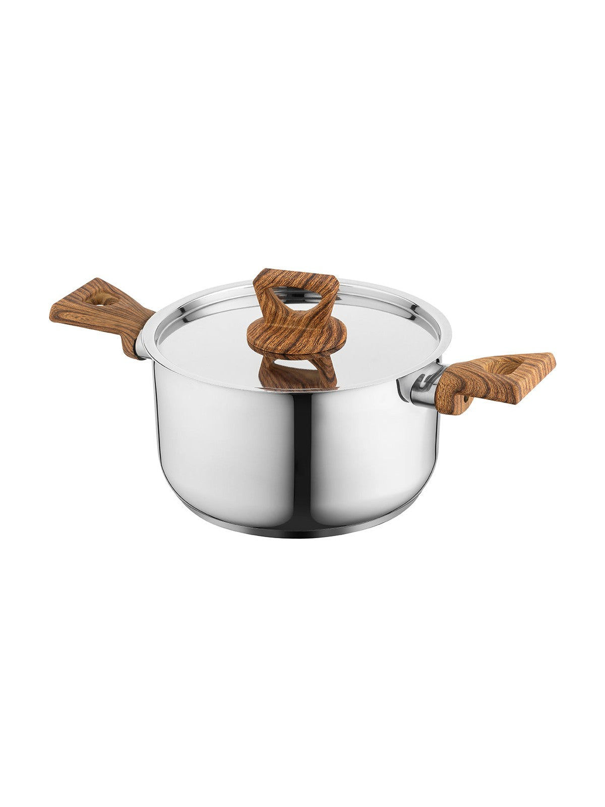 Garnek nierdzewny bruno 24cm 6,1l z/p