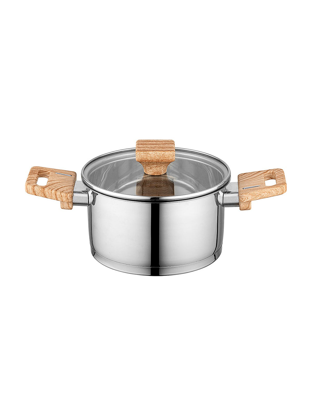 Garnek nierdzewny fitter 18cm 2,5l z/p