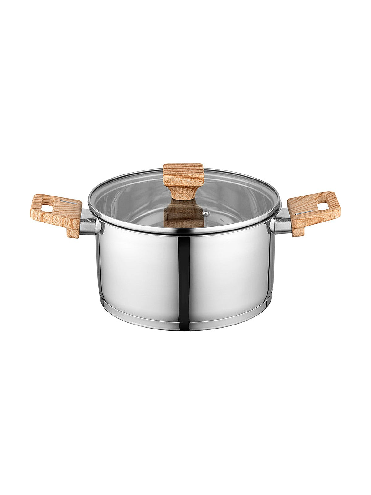 Garnek nierdzewny fitter 20cm 3,3l z/p