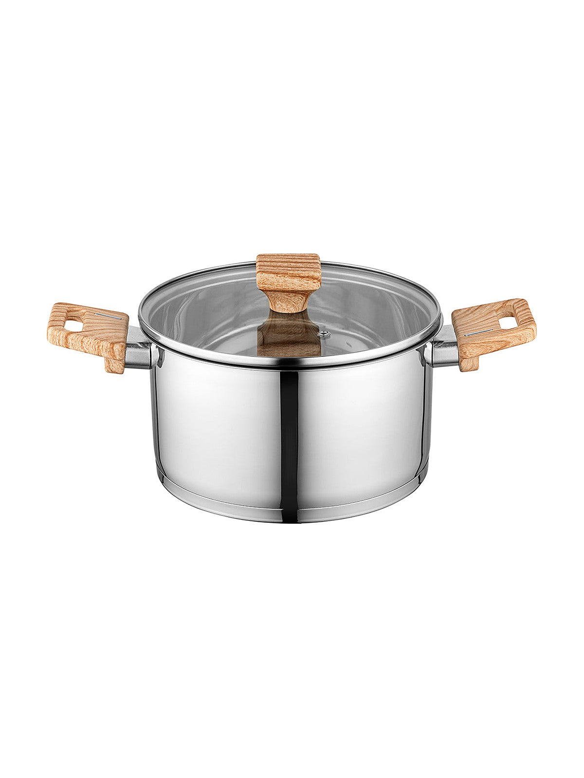 Garnek nierdzewny fitter 24cm 5,6l z/p