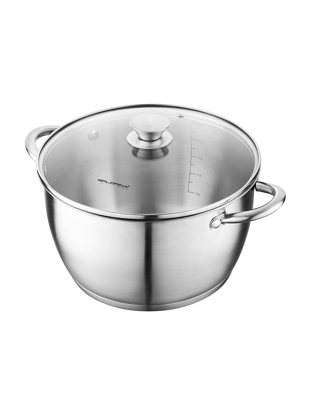 Garnek nierdzewny henry 24cm 5,5l z/p mg