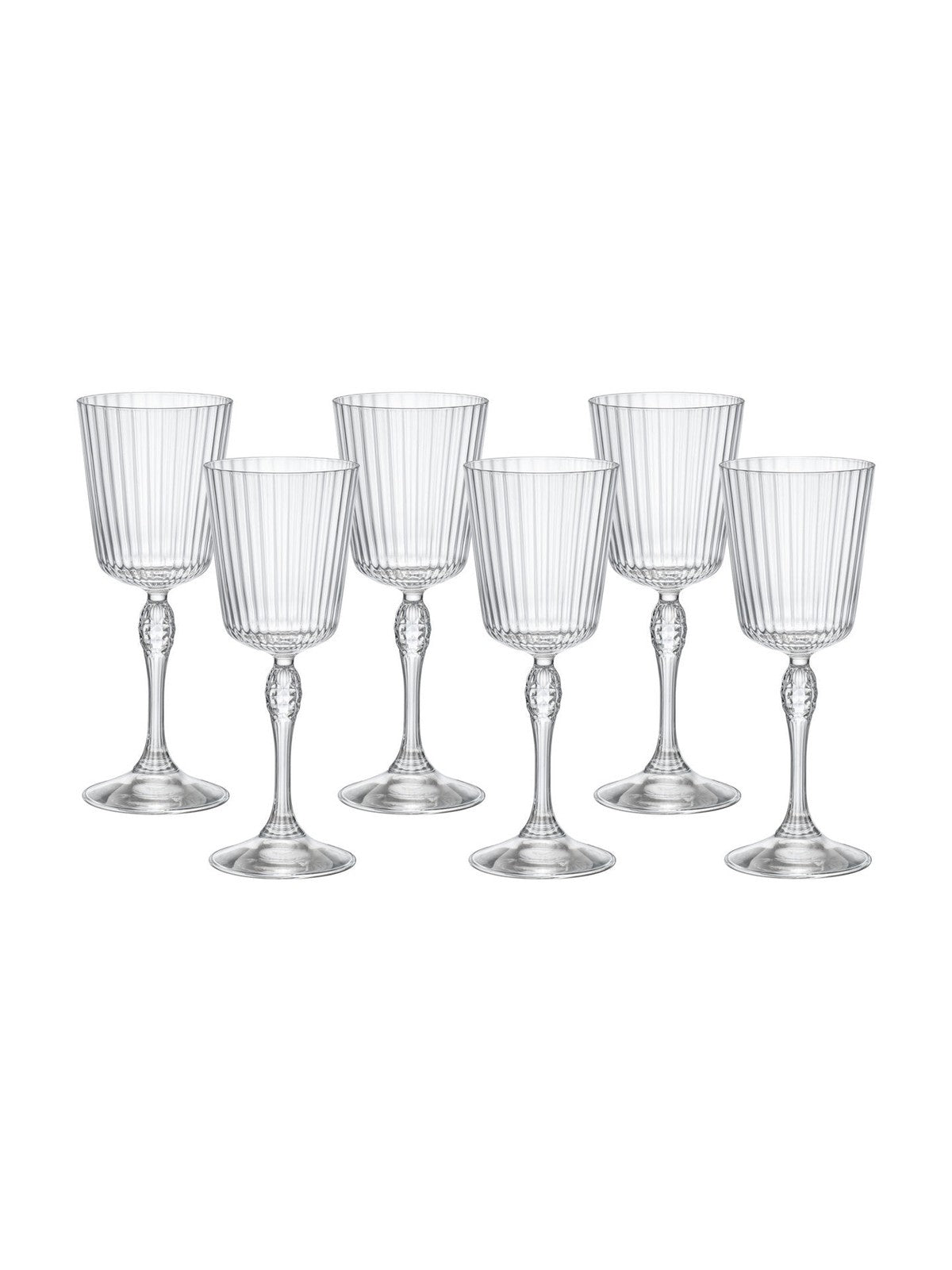 Kieliszki america 20s 250ml 6szt-borm