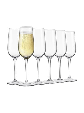 Kieliszki do szampana inventa 215ml 6szt.