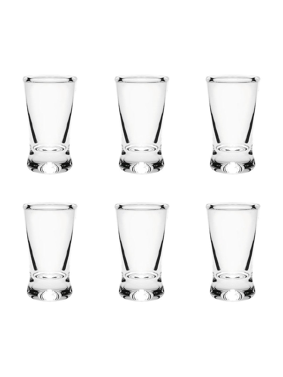 Kieliszki do wódki Florina 25 ml 6 sztuk komplet
