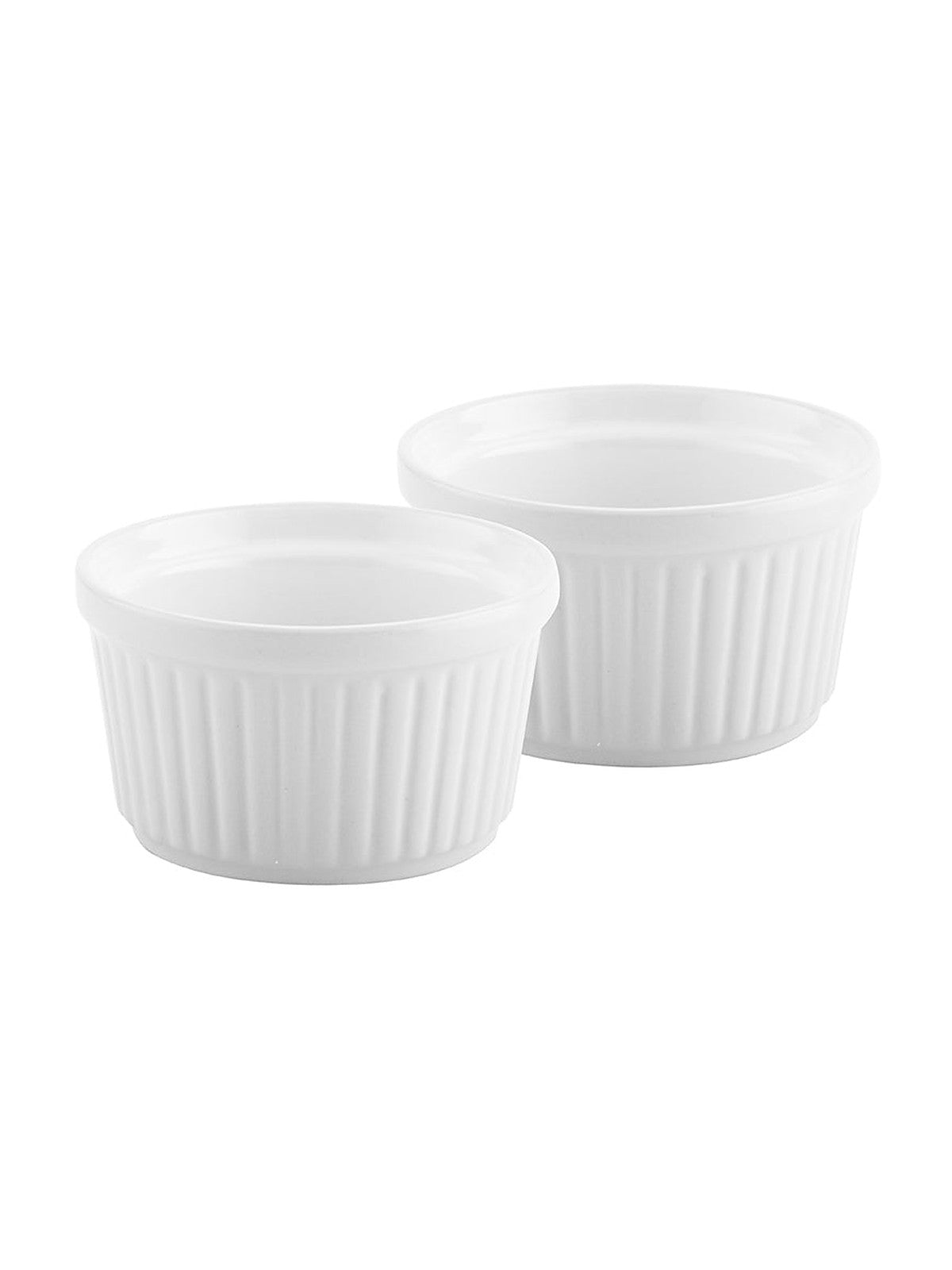 KOKILKI SOLID 2SZT 180ML BIAŁE