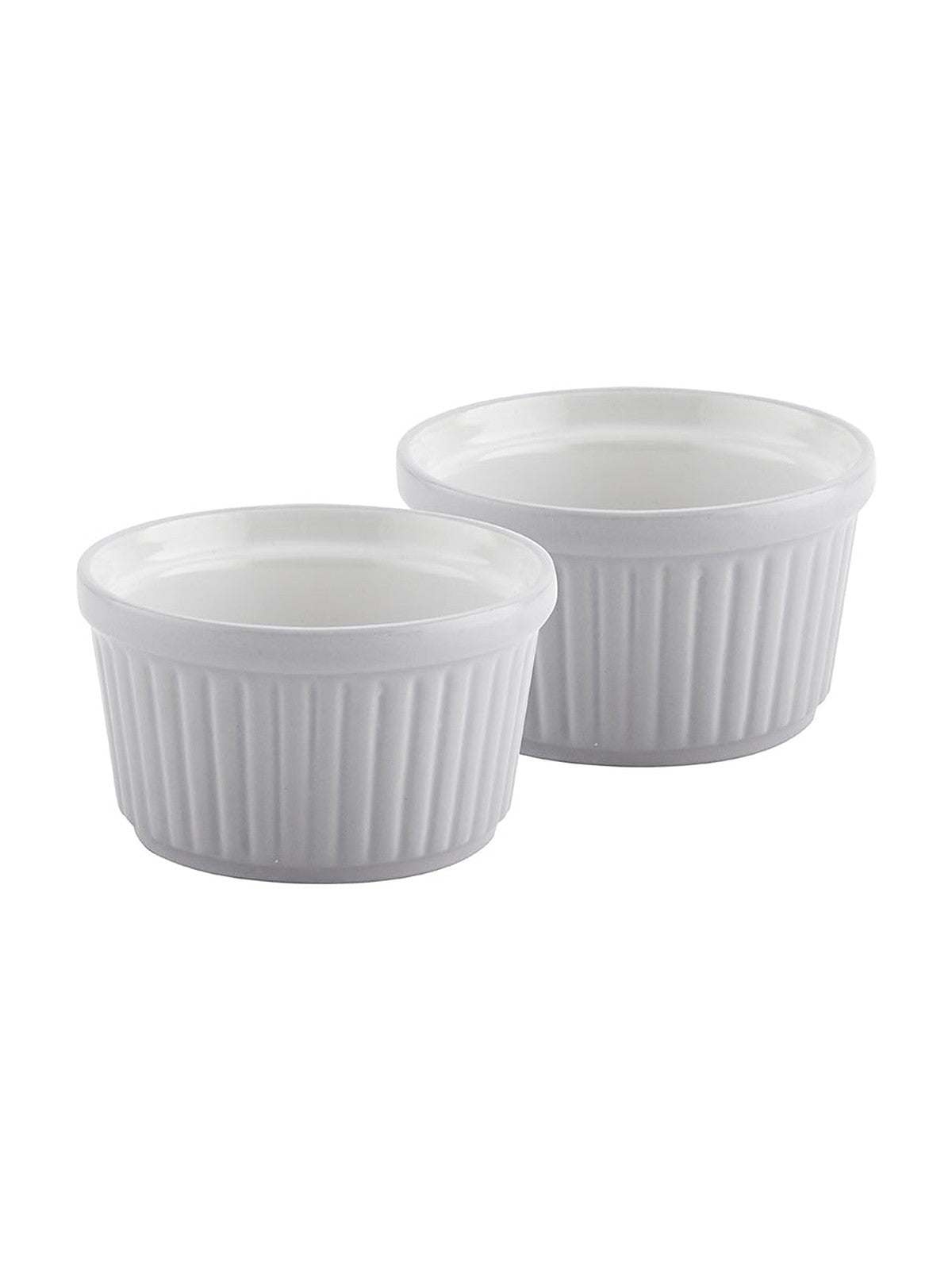 KOKILKI SOLID SZARE 180ML 9CM 2SZT.