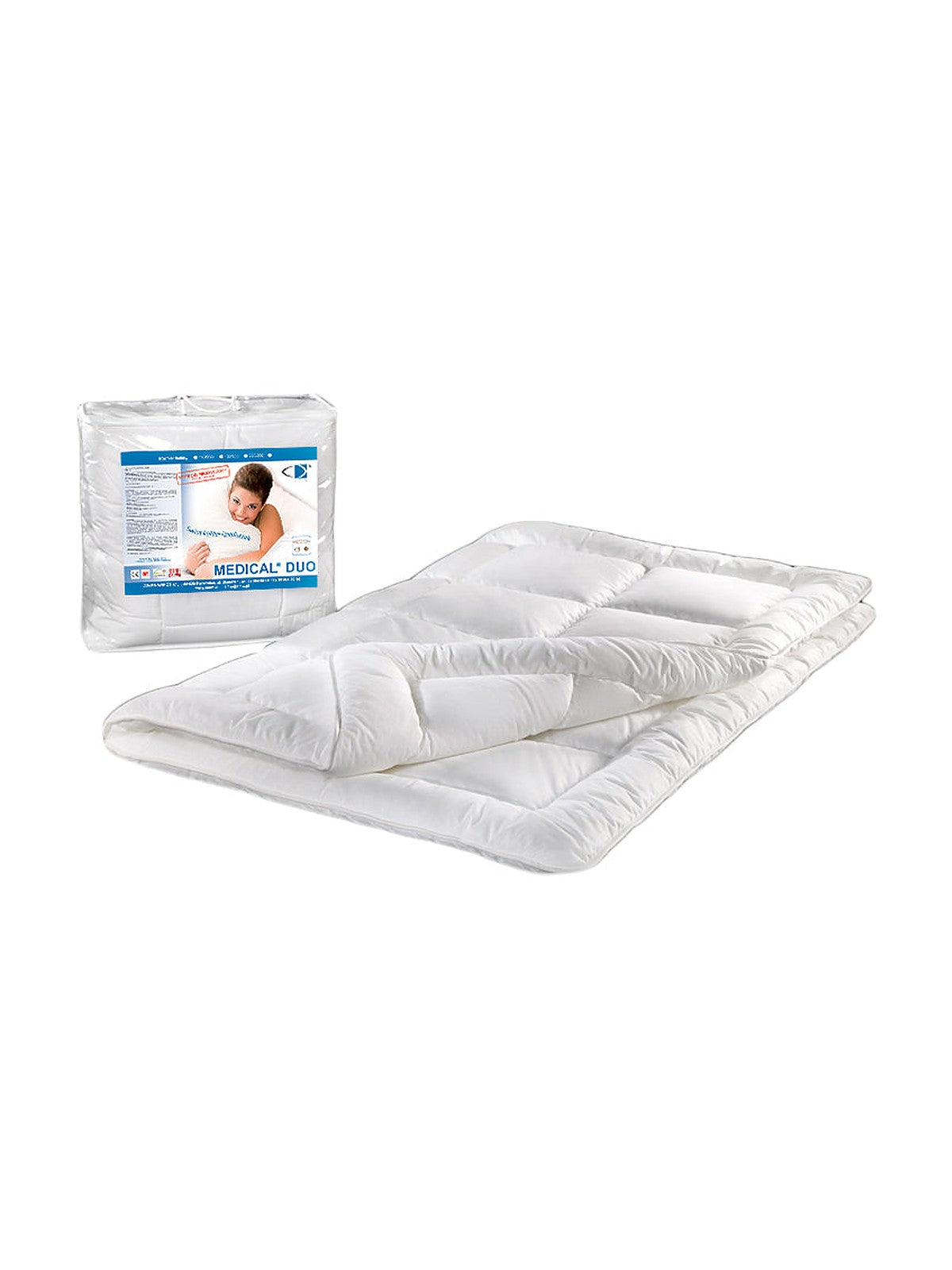 Kołdra medical 140x200cm duo