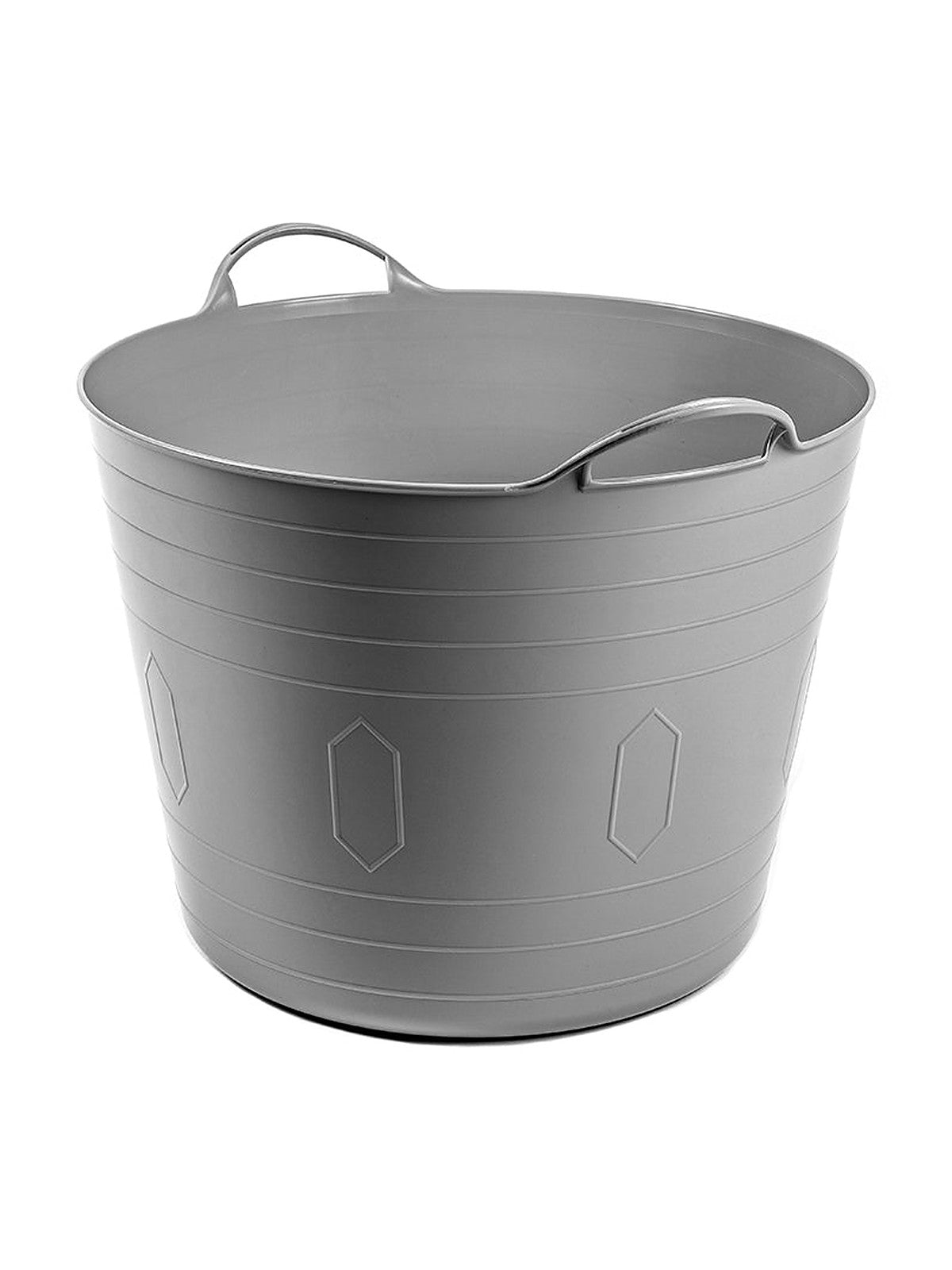 Kosz wielofunkcyjny plastikowy 26l szary