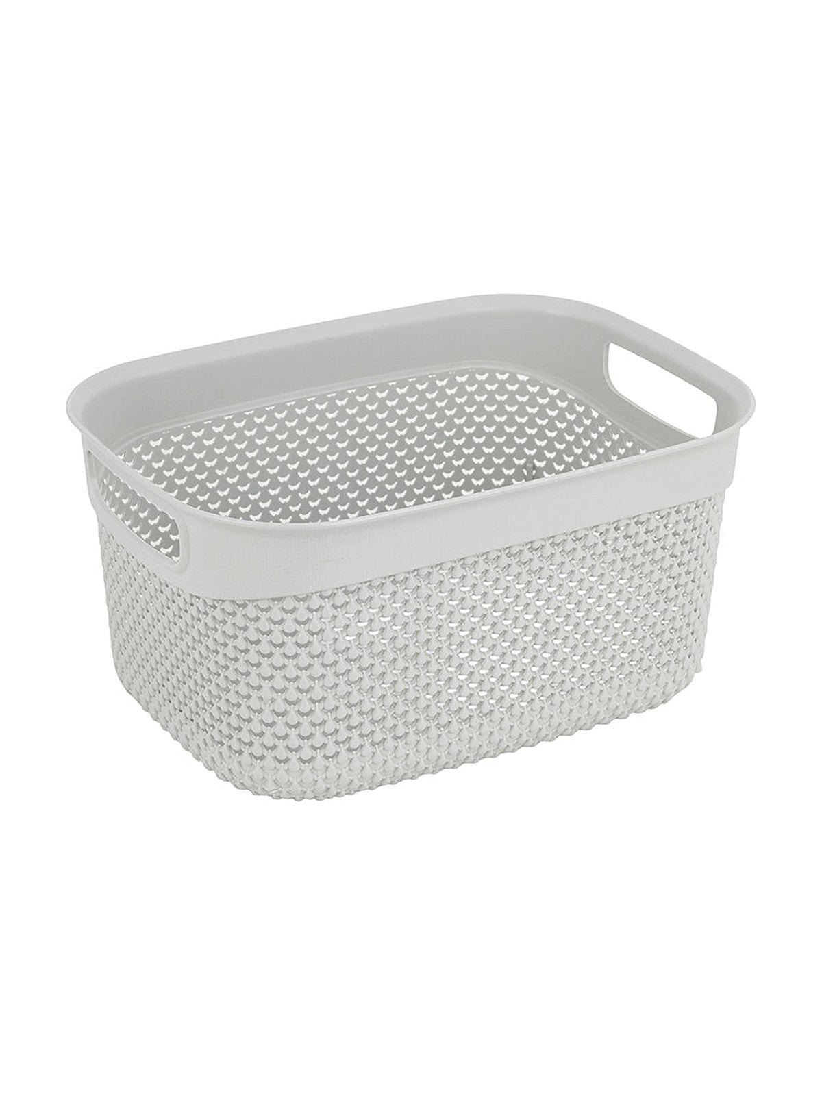 Koszyk plastikowy lavado 29x21x15cm 6,6l szary