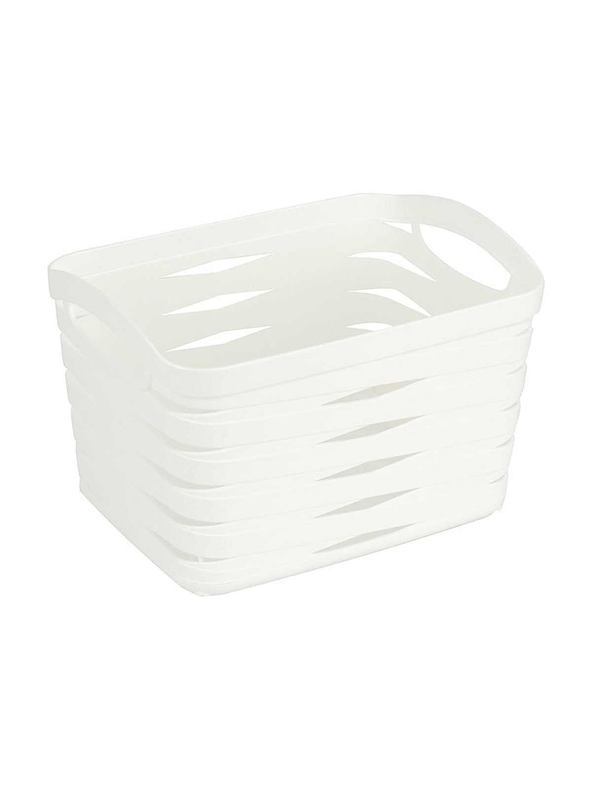 Koszyk plastikowy linea 21x16x14cm 3,3l kremowy