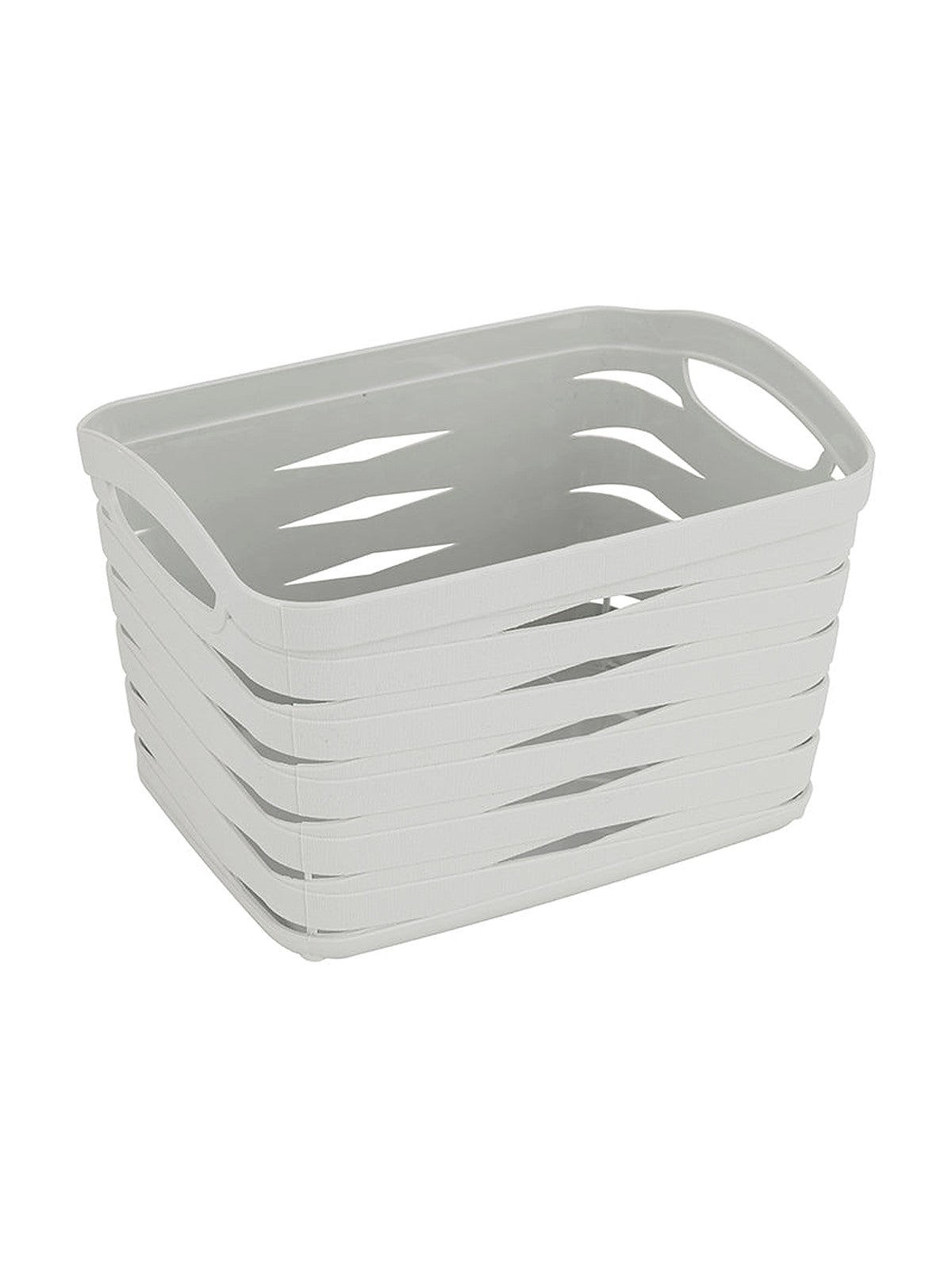 Koszyk plastikowy linea 21x16x14cm 3,3l szary